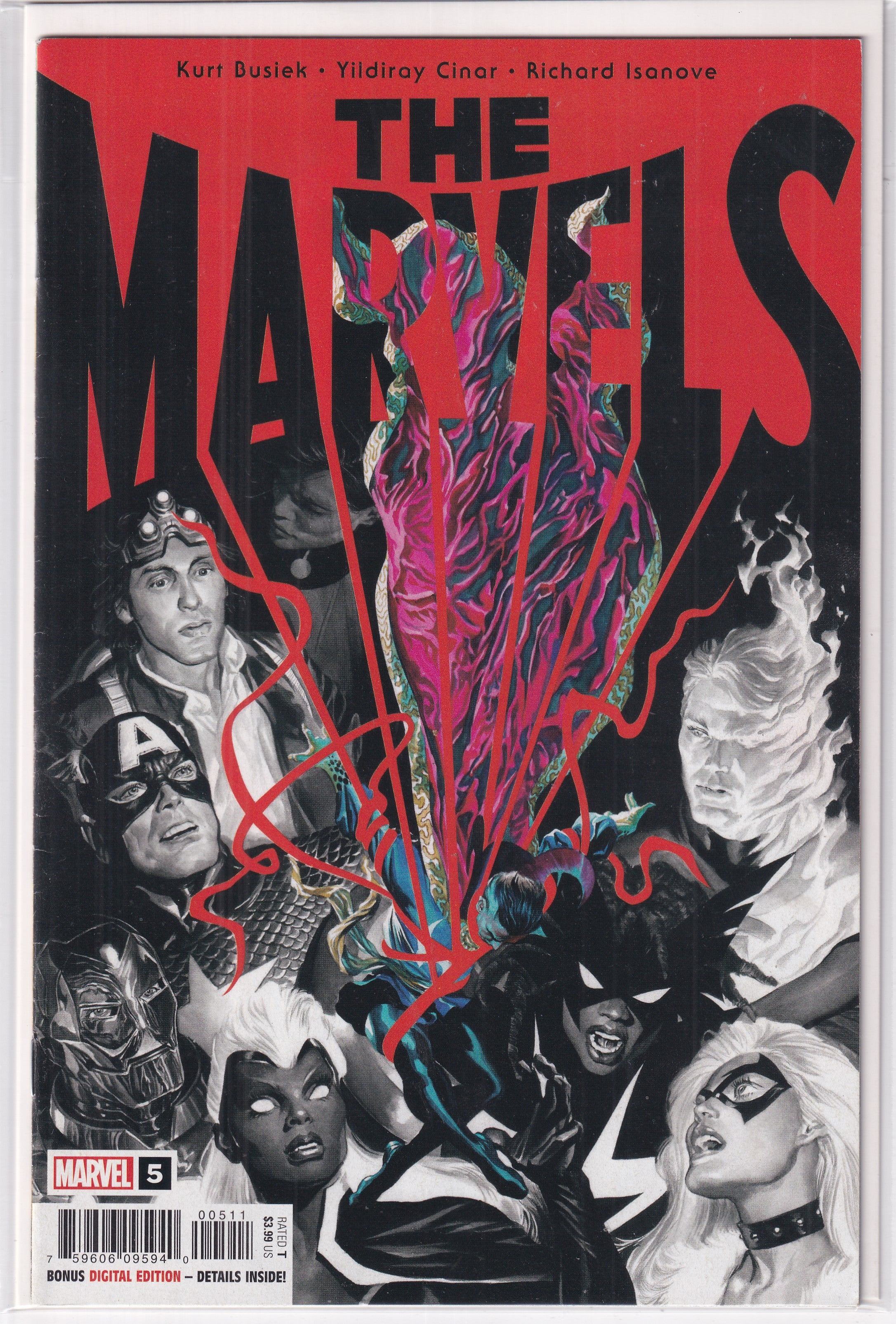 MARVELS #5 - Slab City Comics 