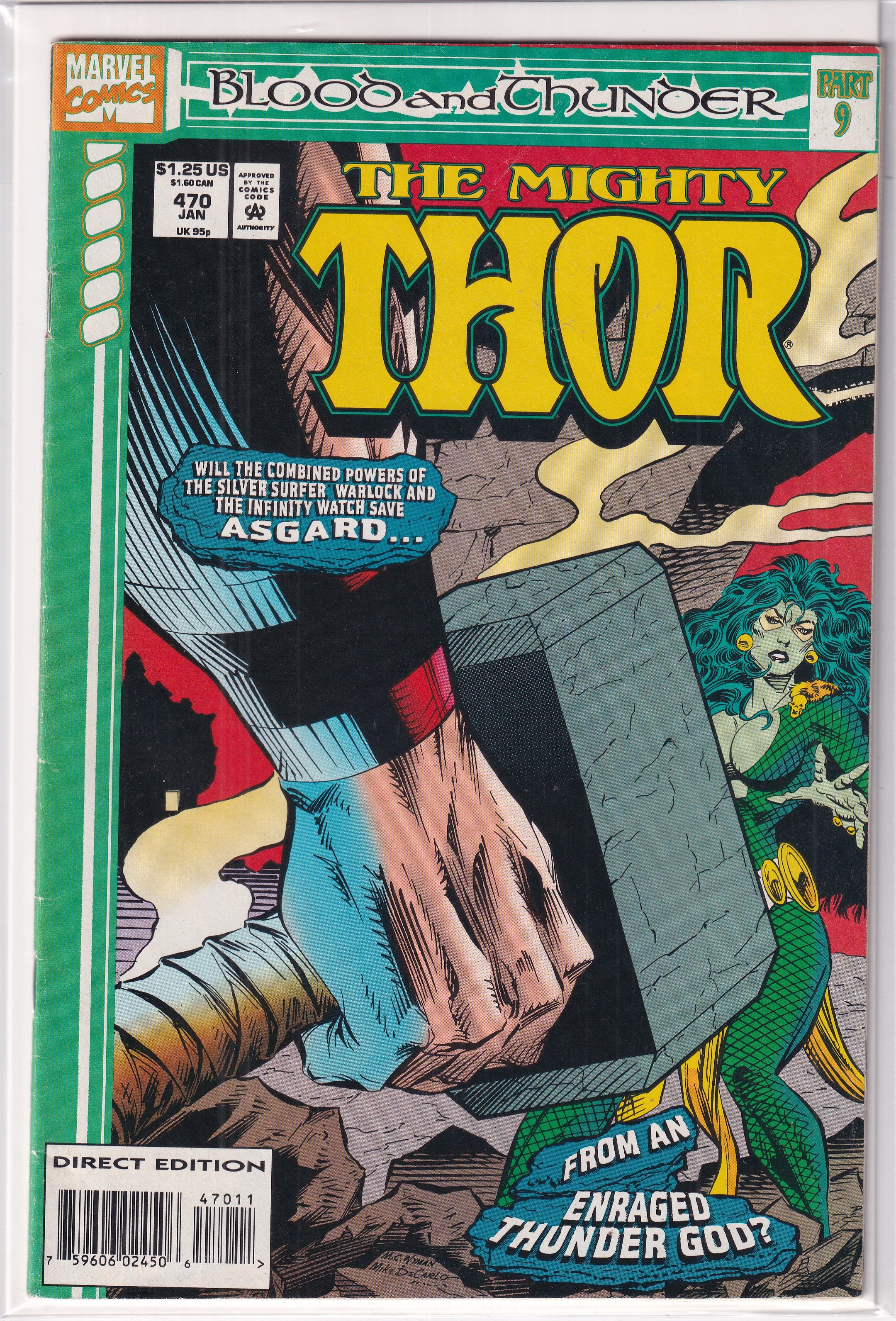 MIGHTY THOR #470 - Slab City Comics 