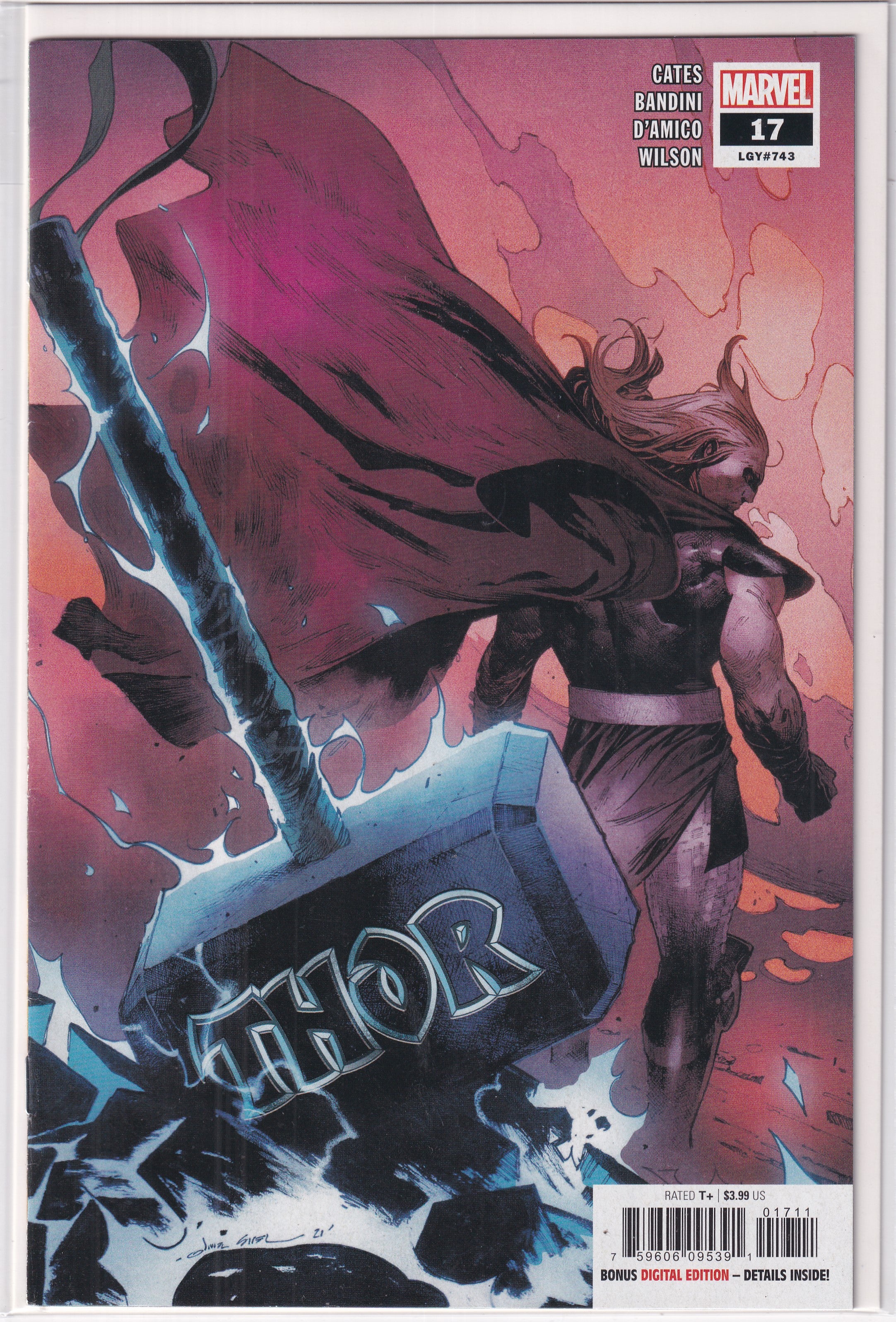 THOR #17 - Slab City Comics 