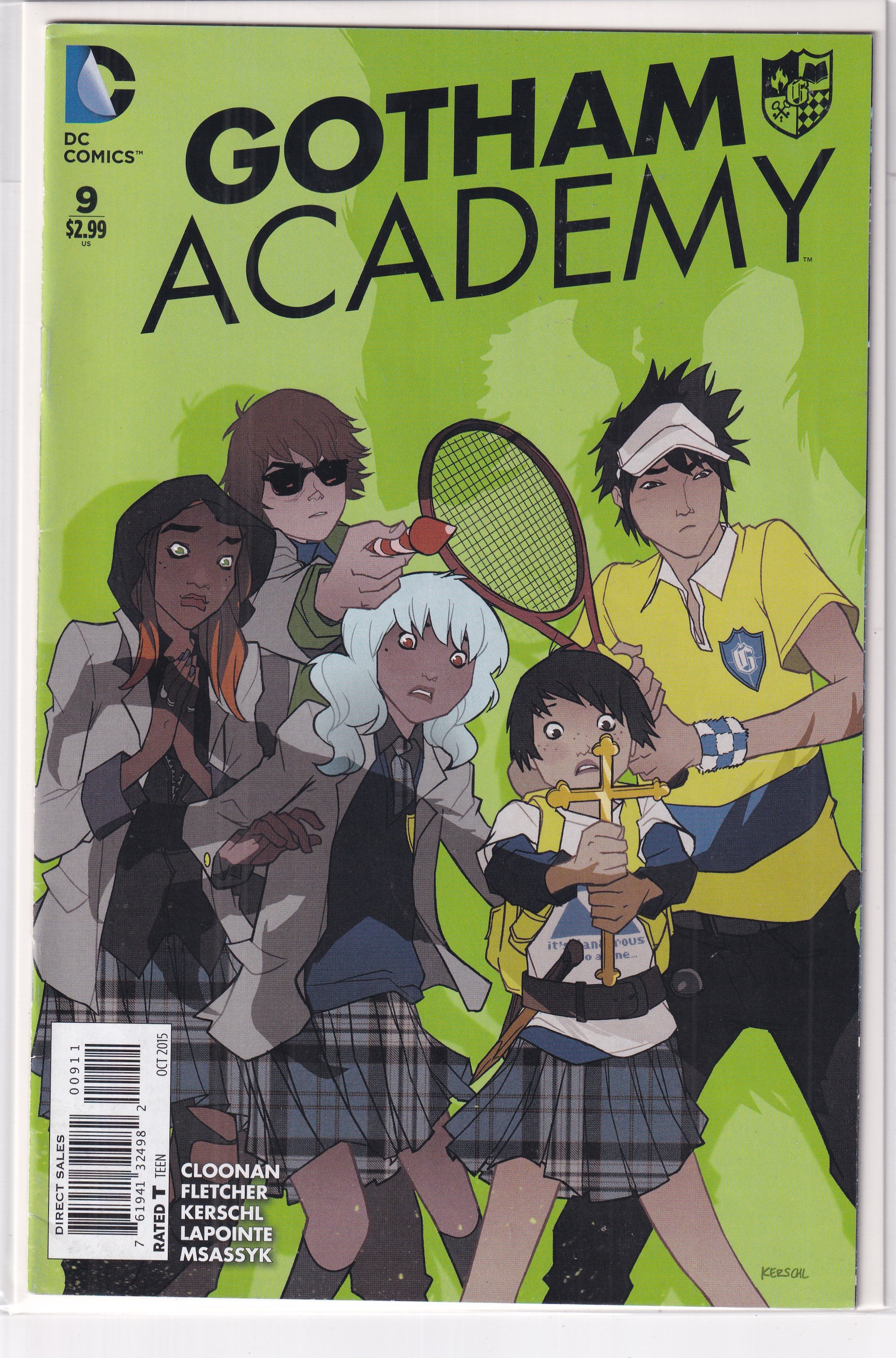 GOTHAM ACADEMY #9 - Slab City Comics 