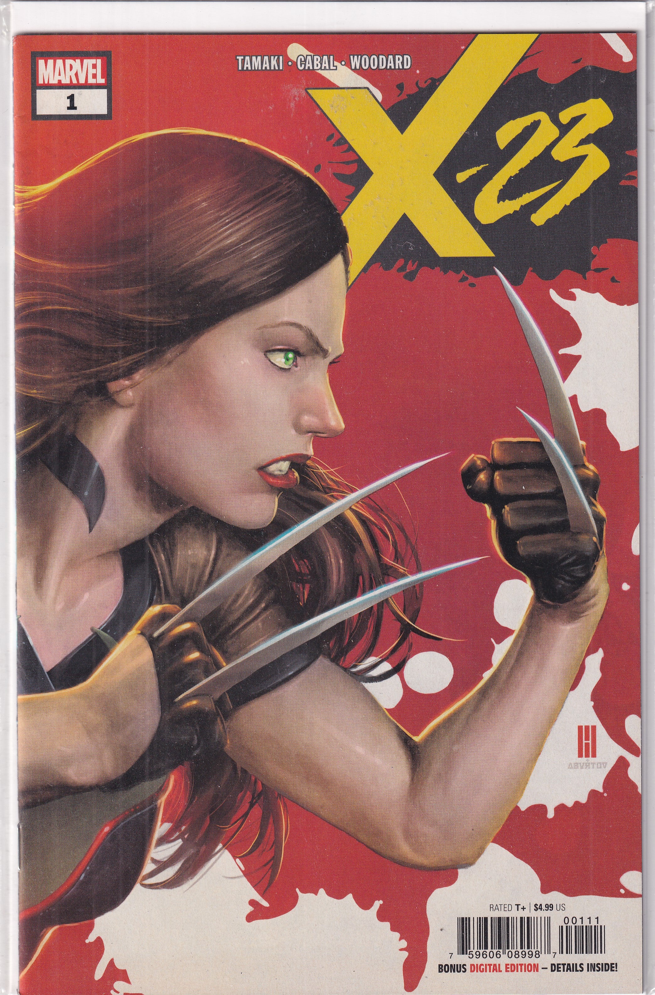 X-23 #1 - Slab City Comics 