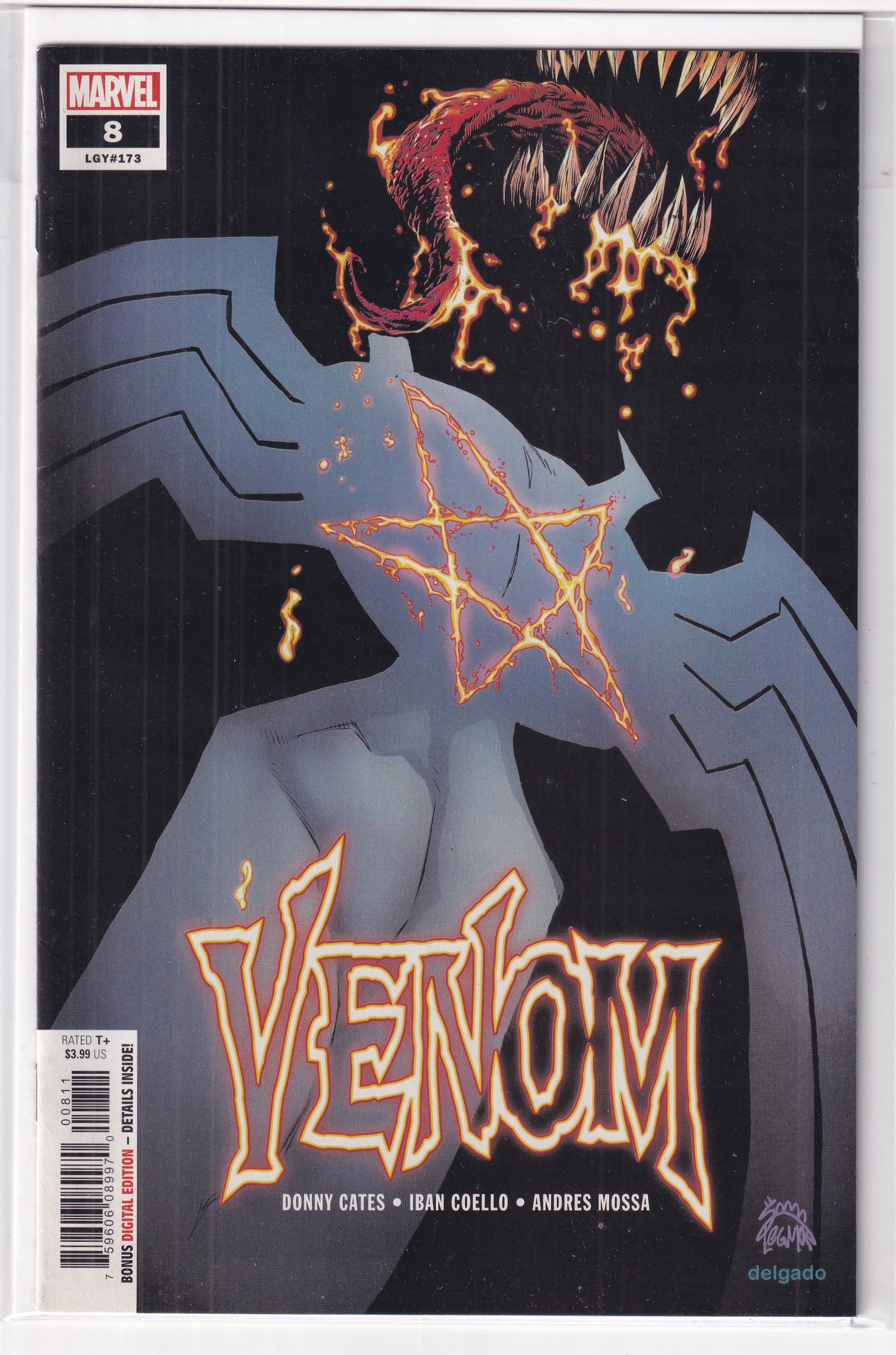 VENOM #8 - Slab City Comics 