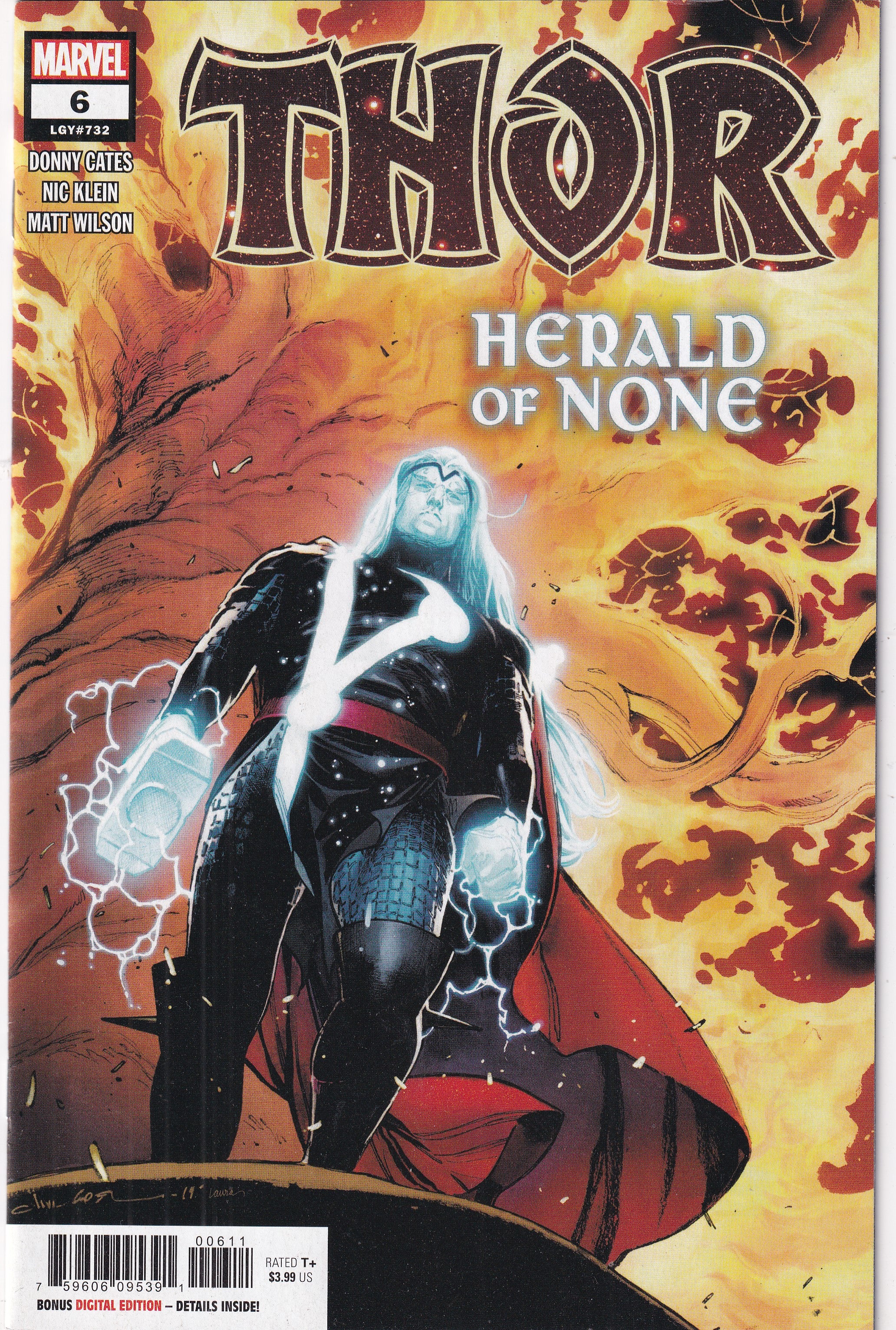 THOR #6 HERALD OF NONE - Slab City Comics 