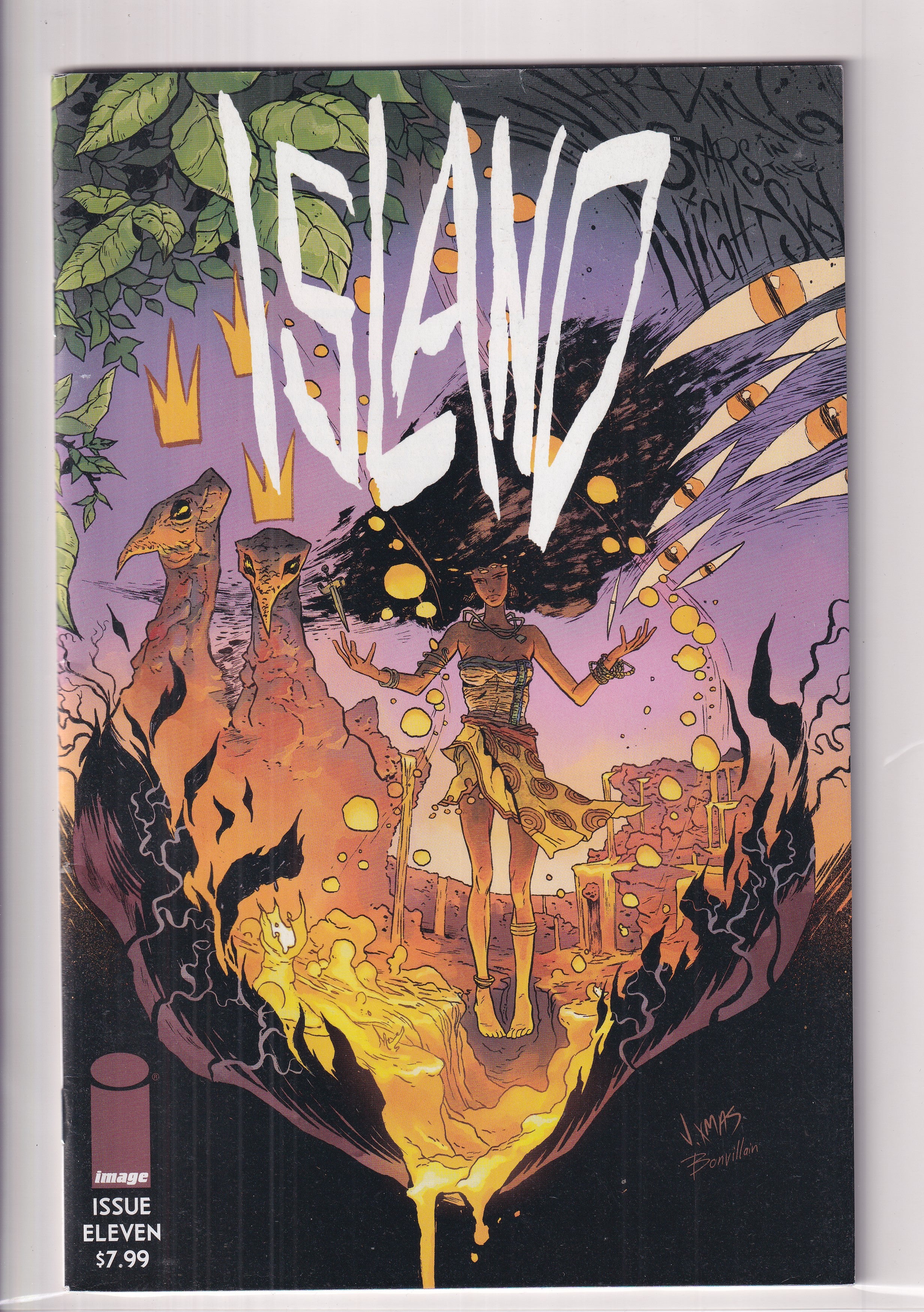 ISLAND #11 - Slab City Comics 