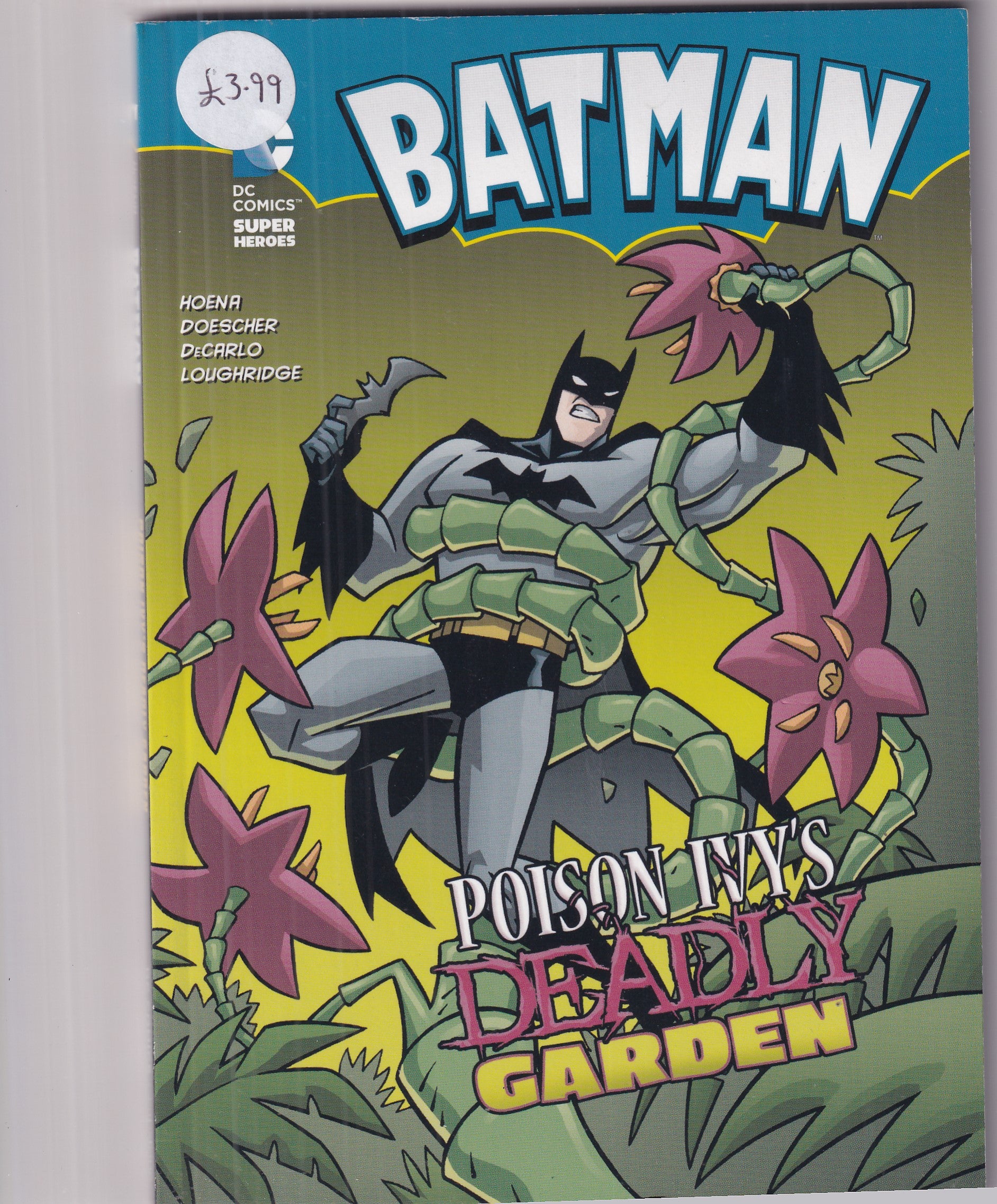 BATMAN POISON IVY'S DEADLY GARDEN - Slab City Comics 