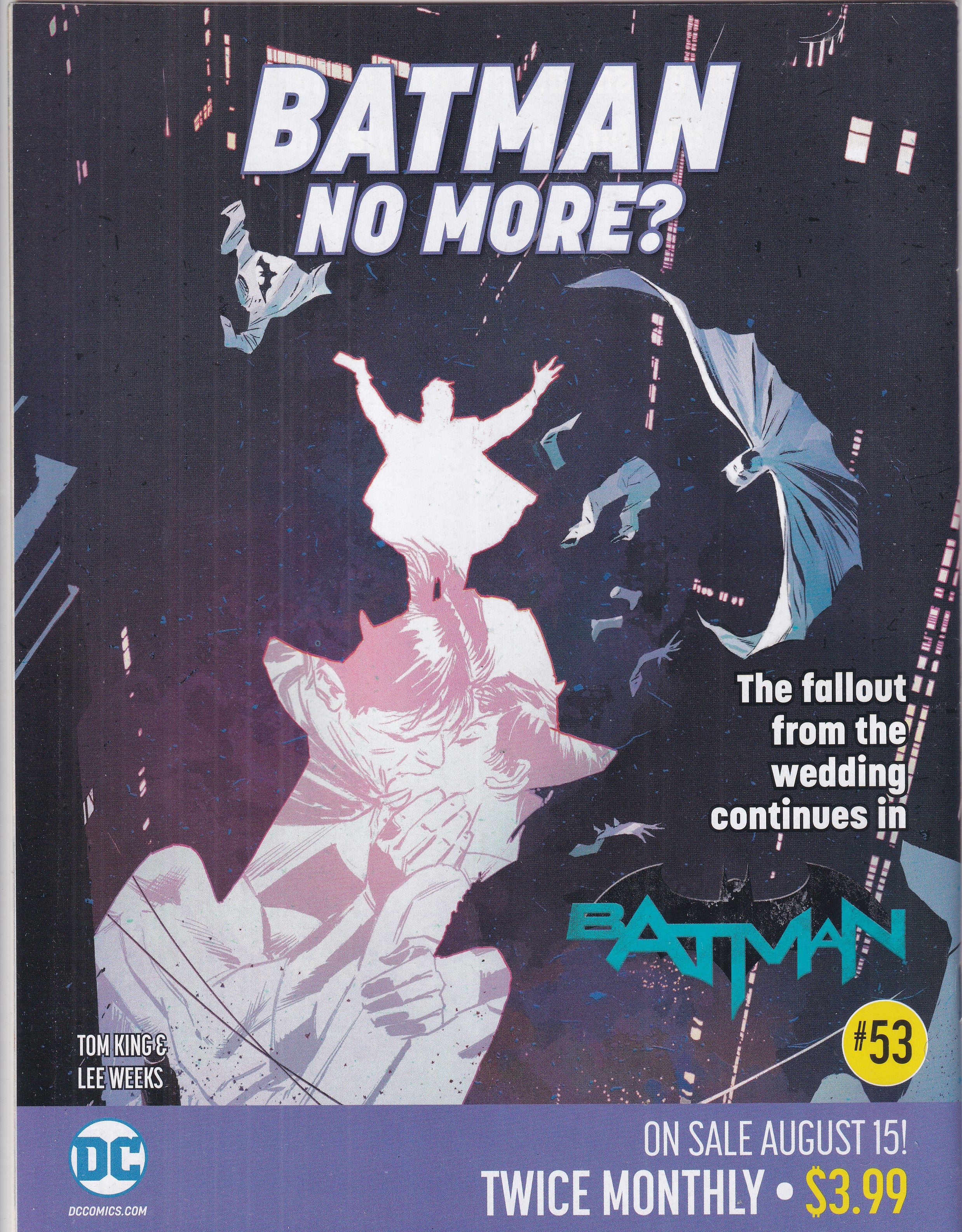 BATMAN NO MORE #53 - Slab City Comics 