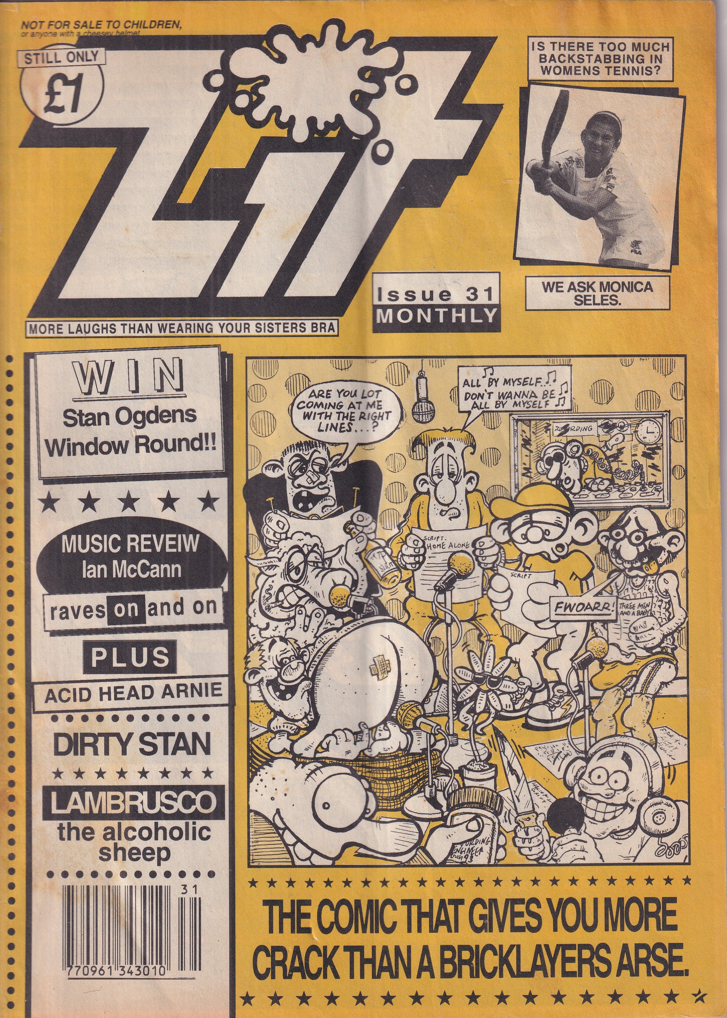 ZIT #31 - Slab City Comics 