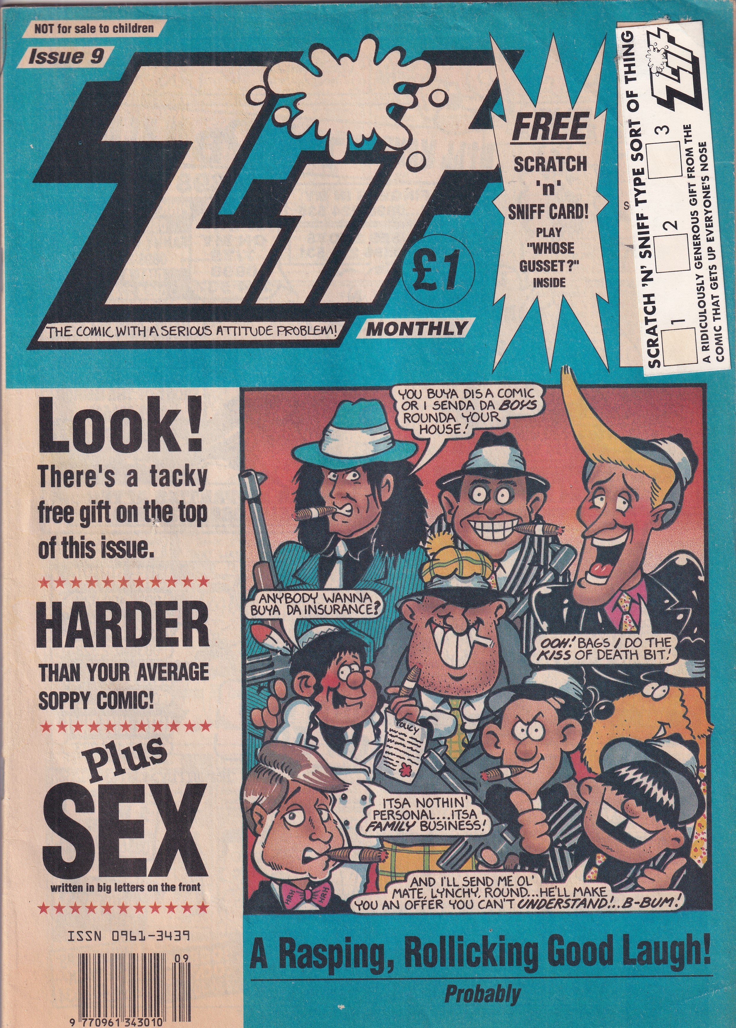 ZIT #9 - Slab City Comics 