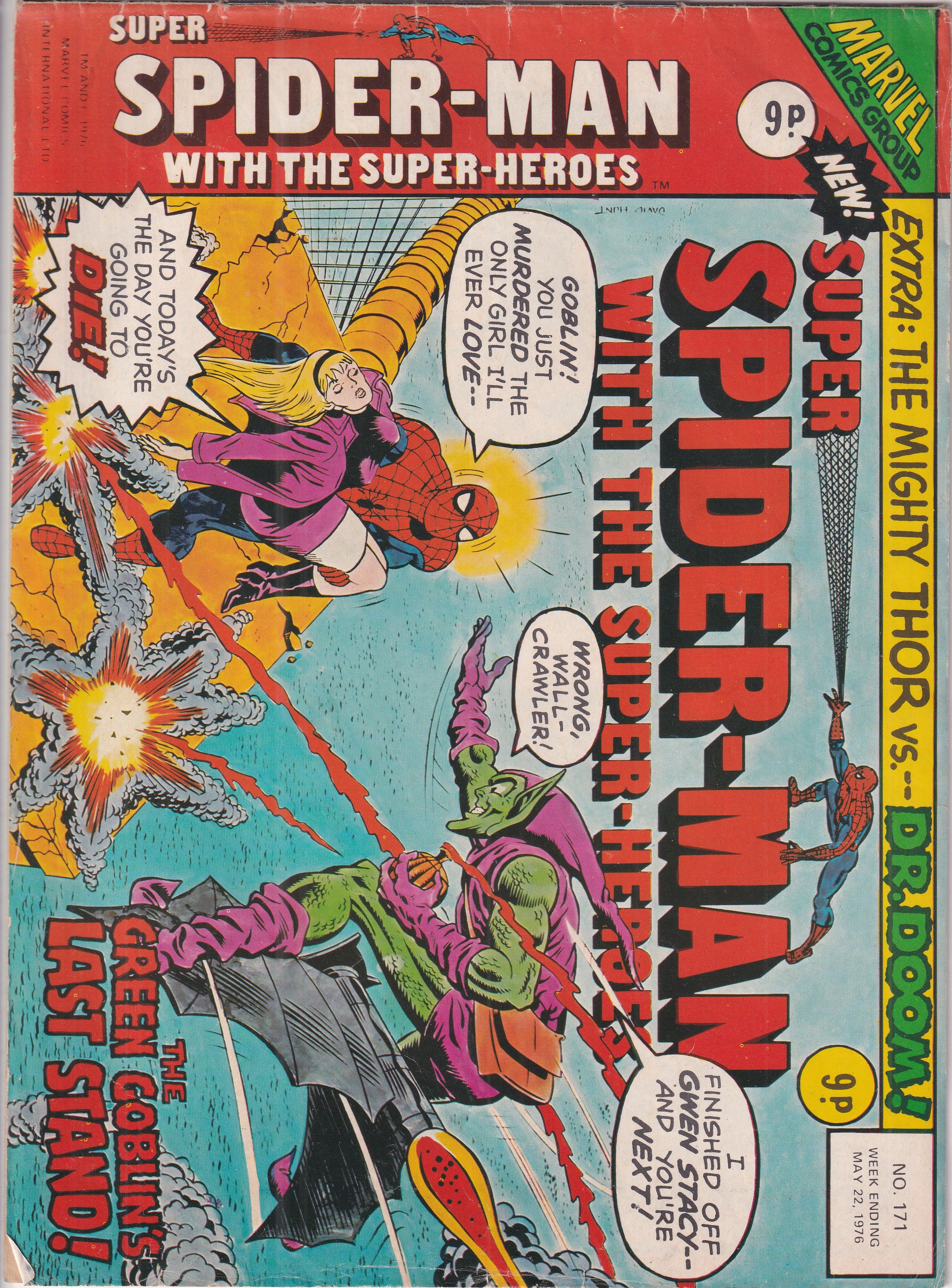 Super Spider-Man #171 - Slab City Comics 