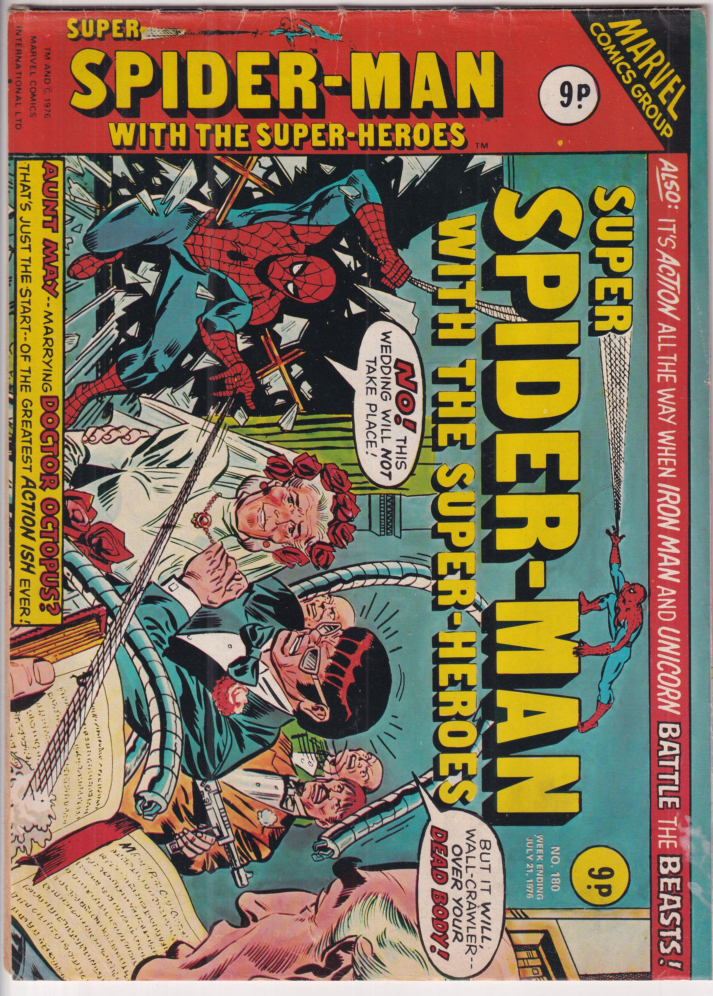 Super Spider-Man #180 - Slab City Comics 