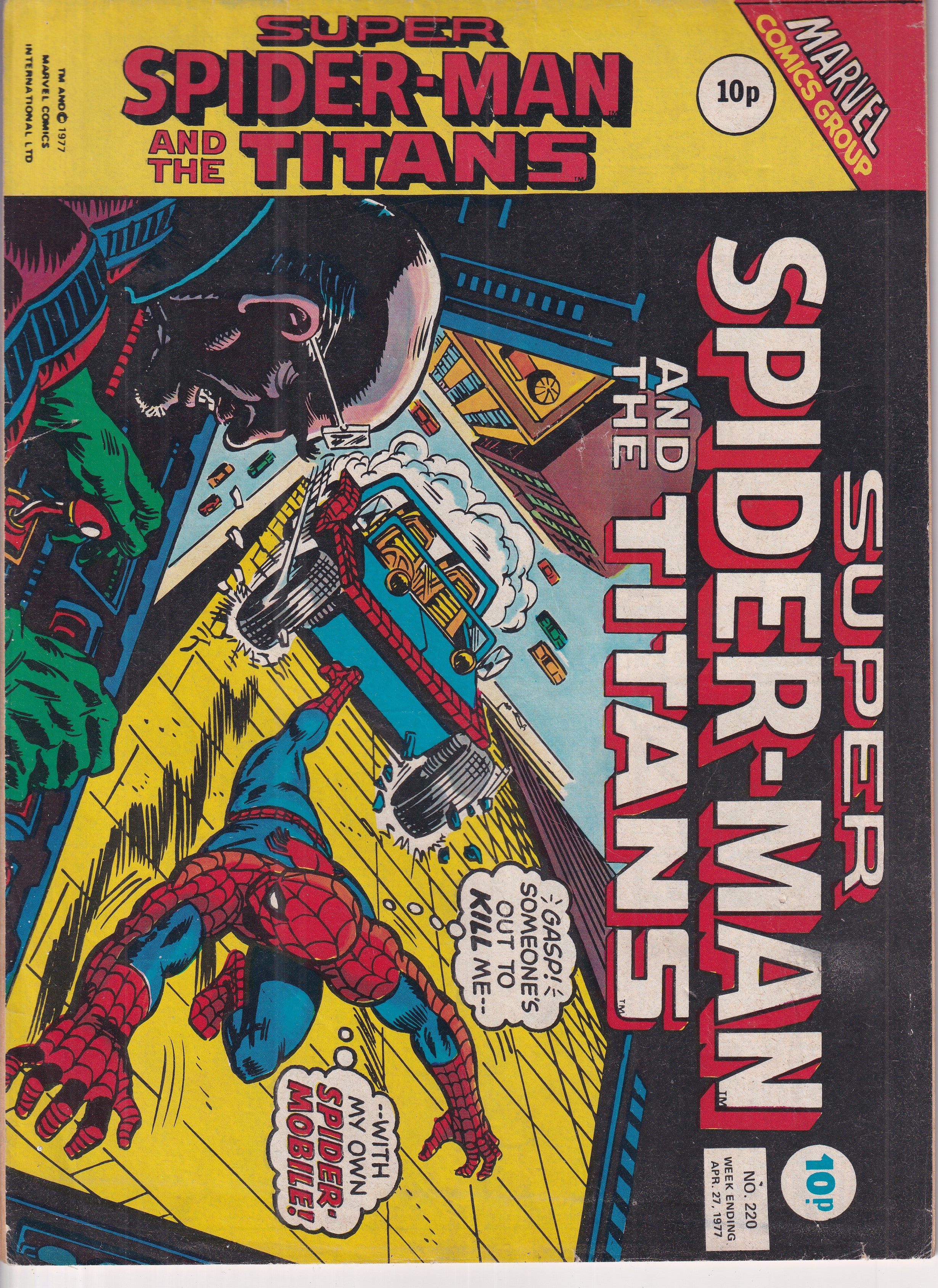 Super Spider-Man #220 - Slab City Comics 