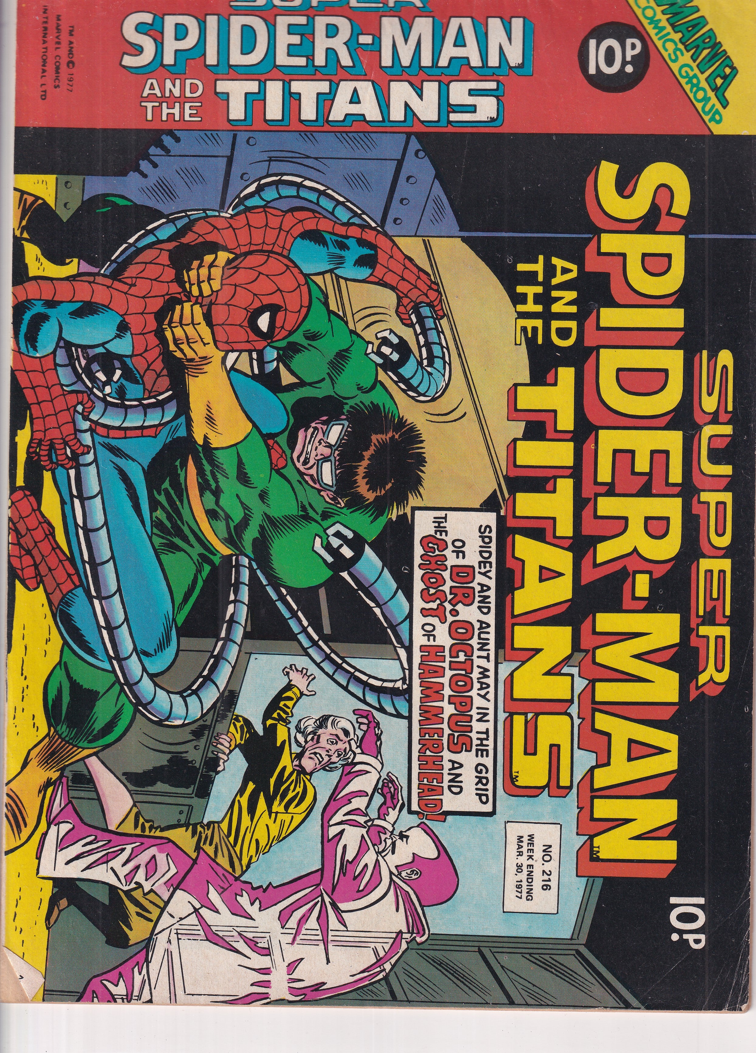 Super Spider-Man #216 - Slab City Comics 