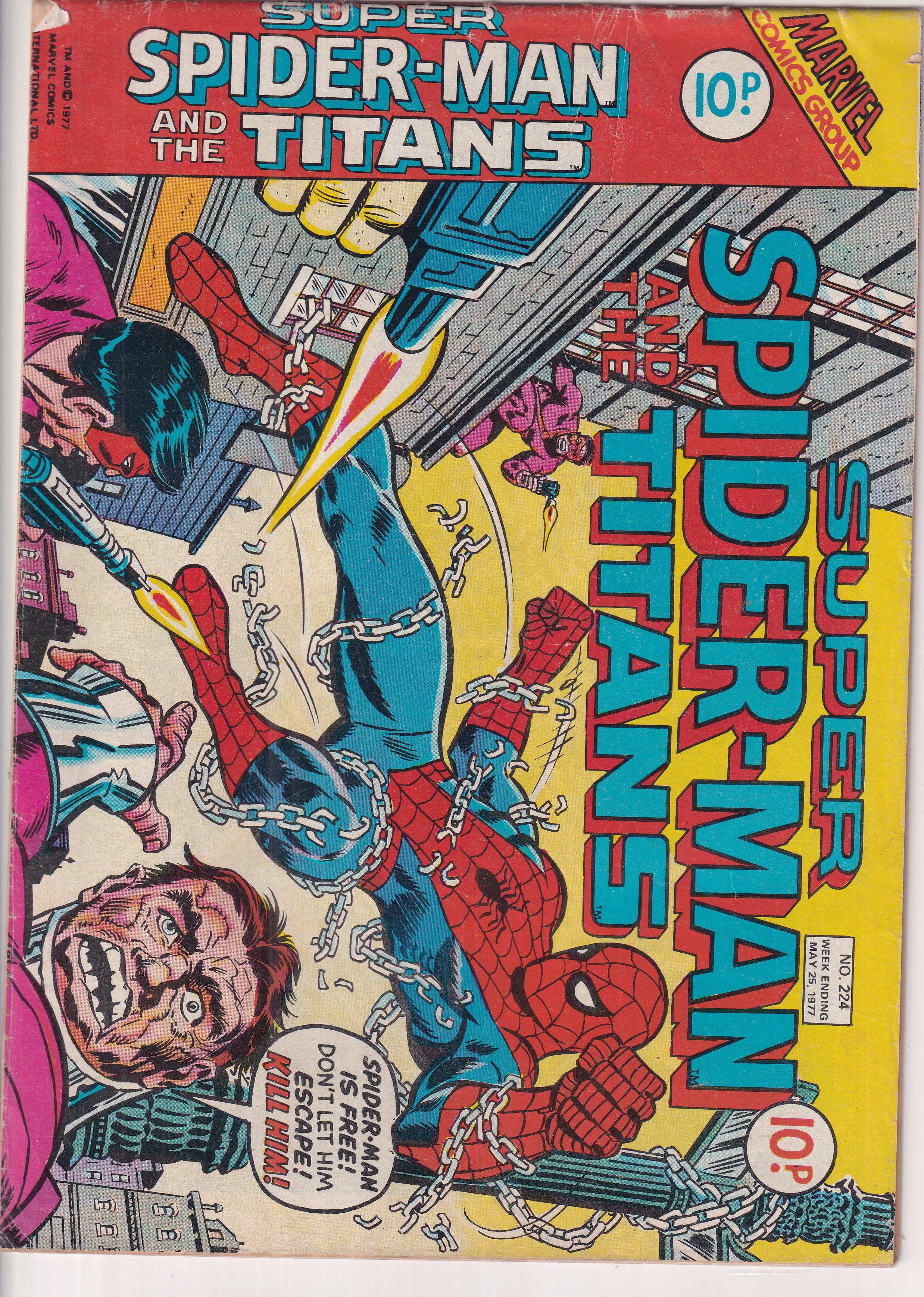 Super Spider-Man #224 - Slab City Comics 