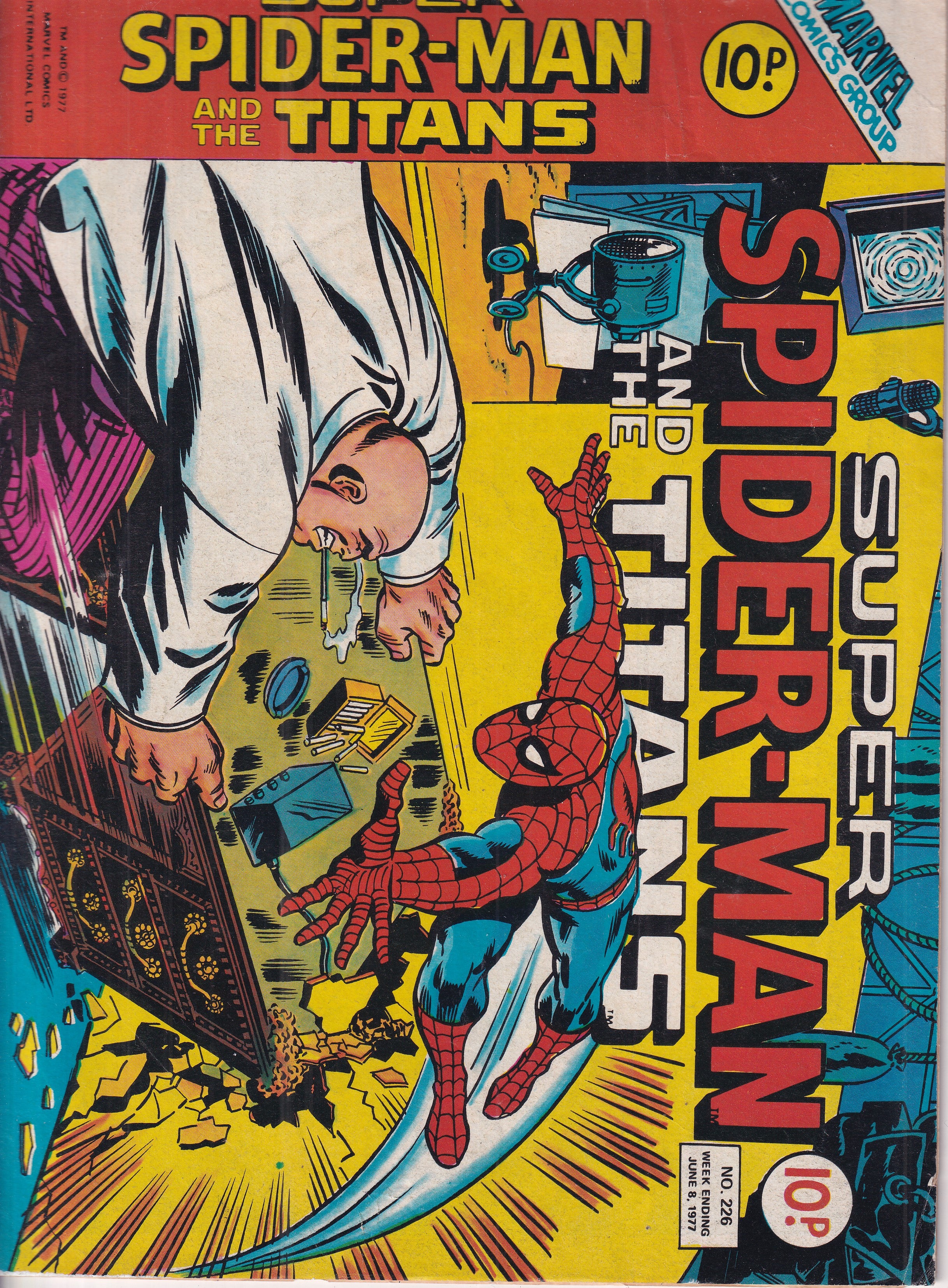 Super Spider-Man #226 - Slab City Comics 