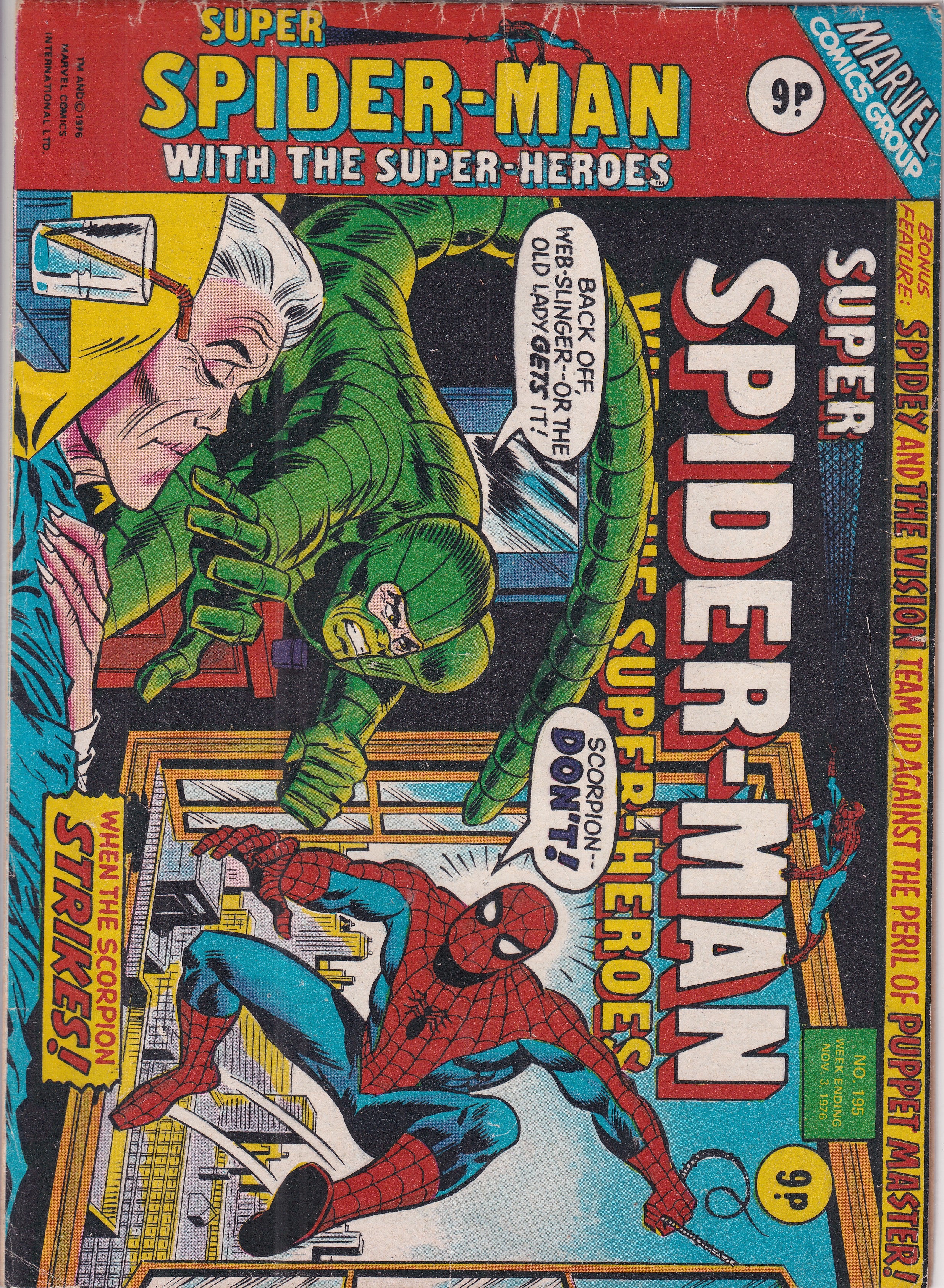 Super Spider-Man #195 - Slab City Comics 