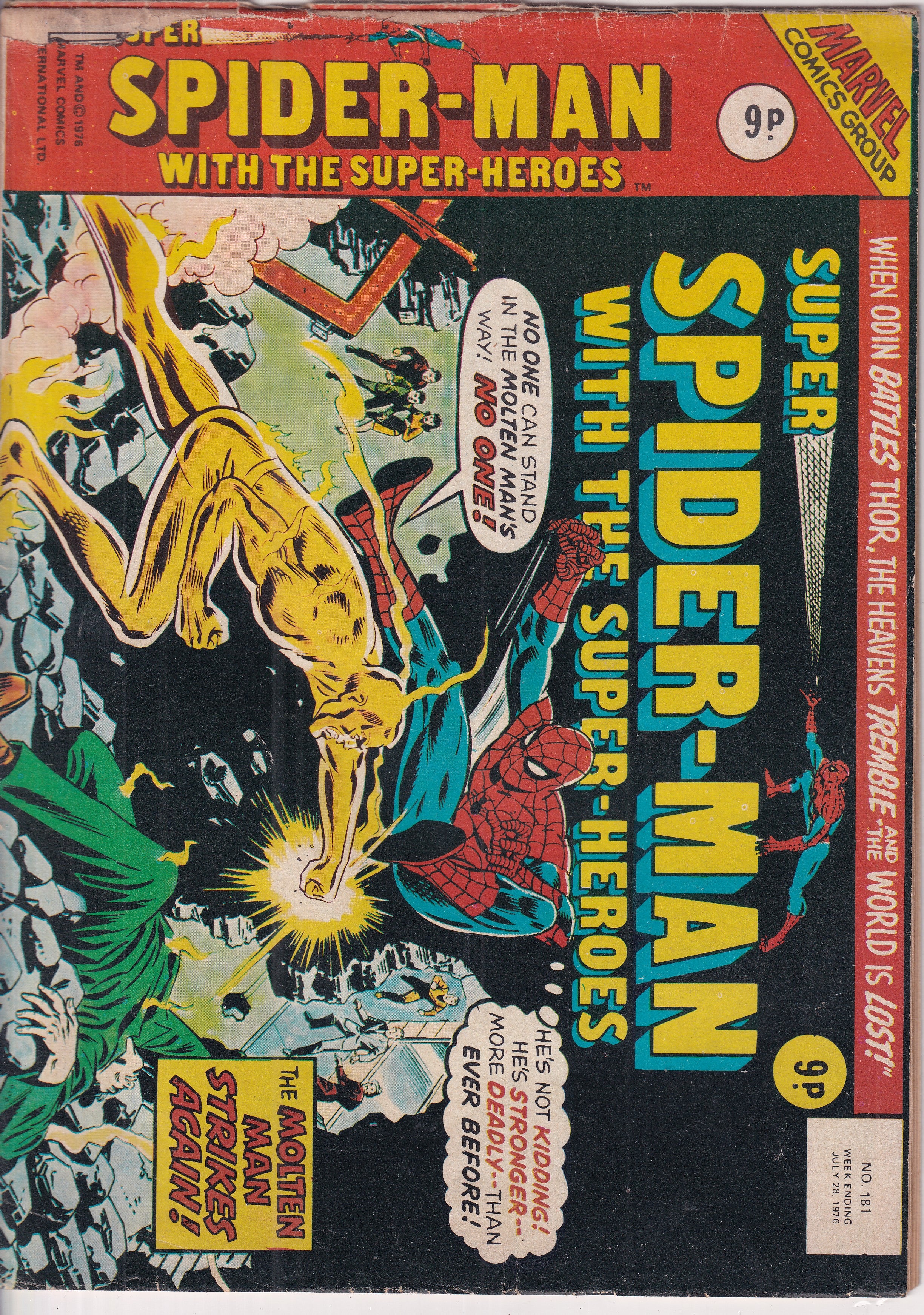 Super Spider-Man #181 - Slab City Comics 