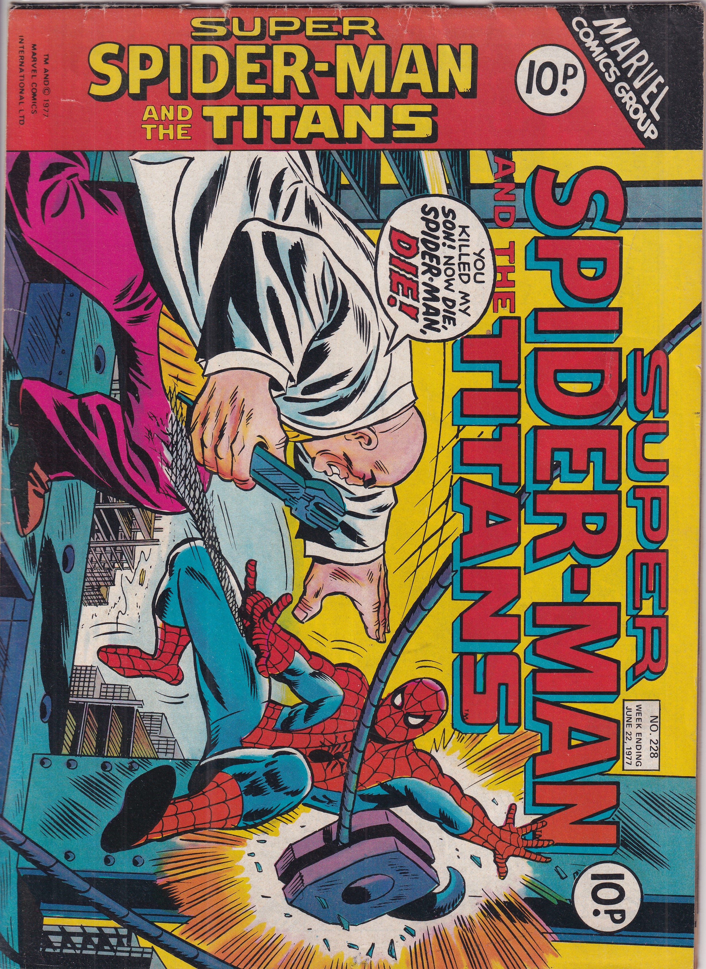 Super Spider-Man #228 - Slab City Comics 