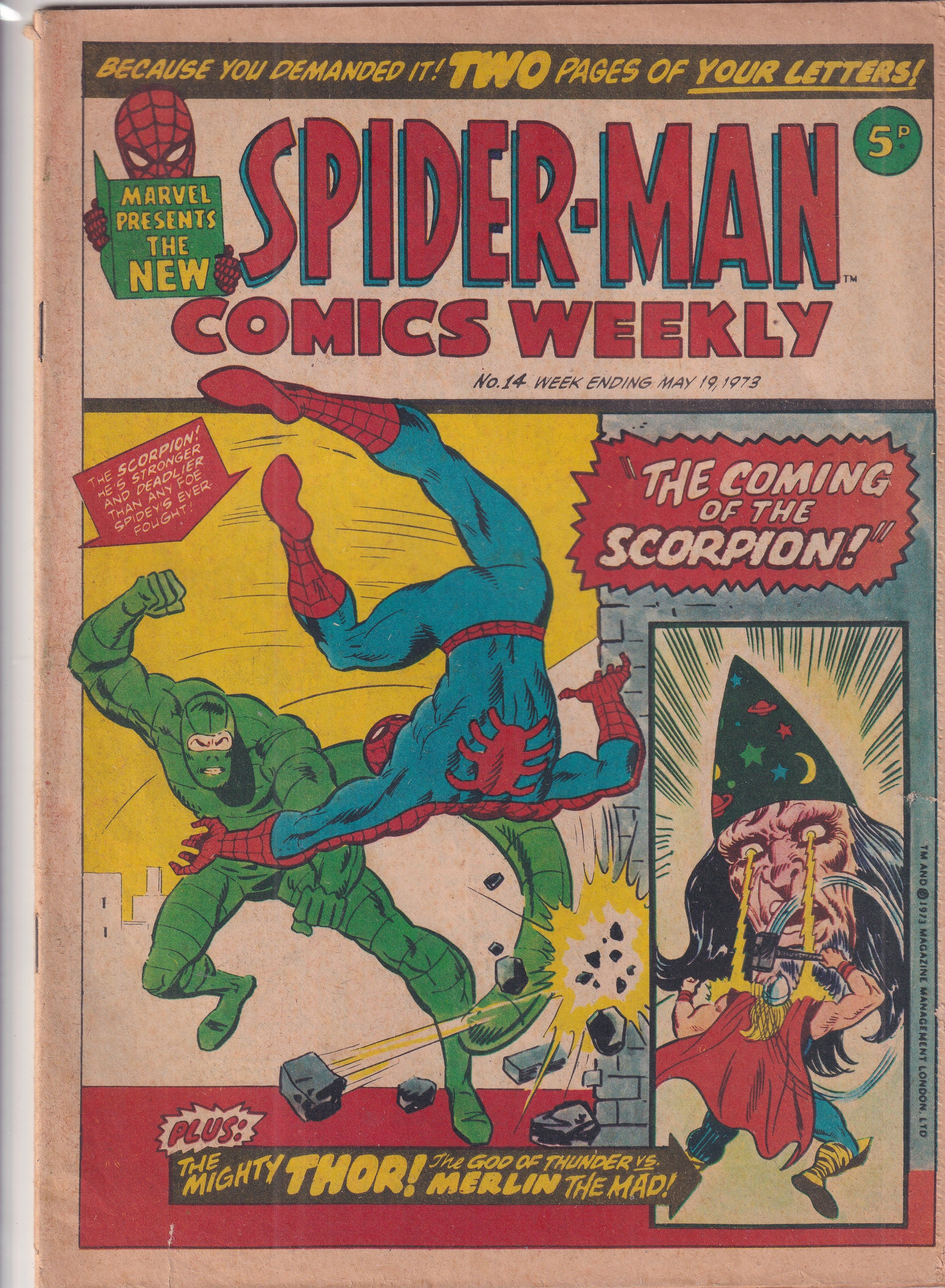 Spider-Man Comics Weekly #14 - Slab City Comics 