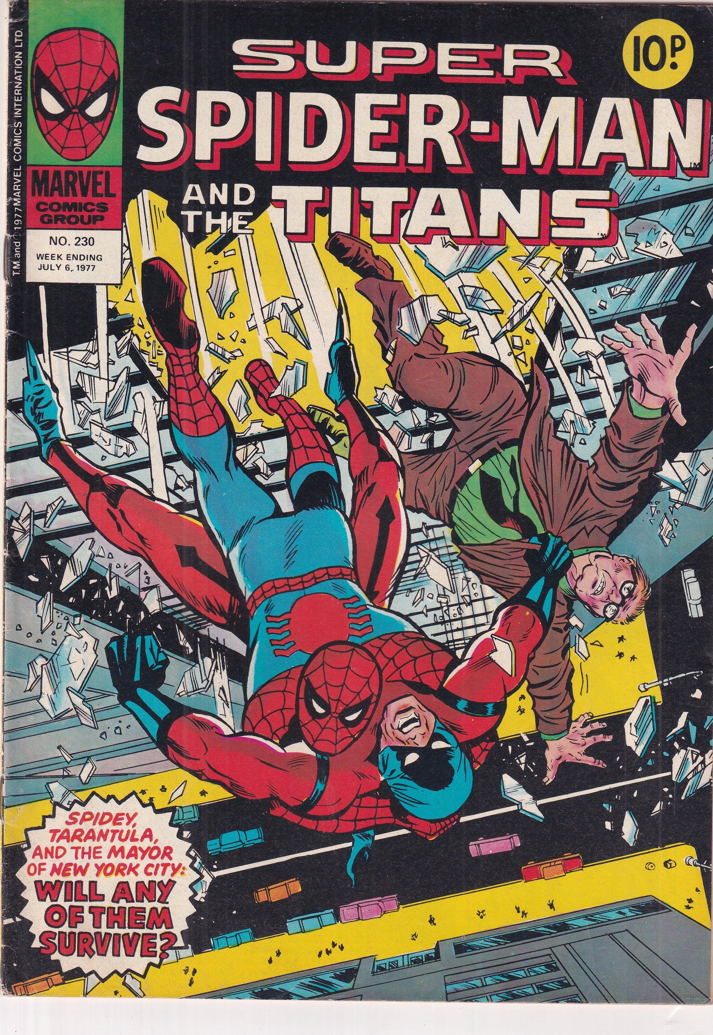 Super Spider-Man #230 - Slab City Comics 