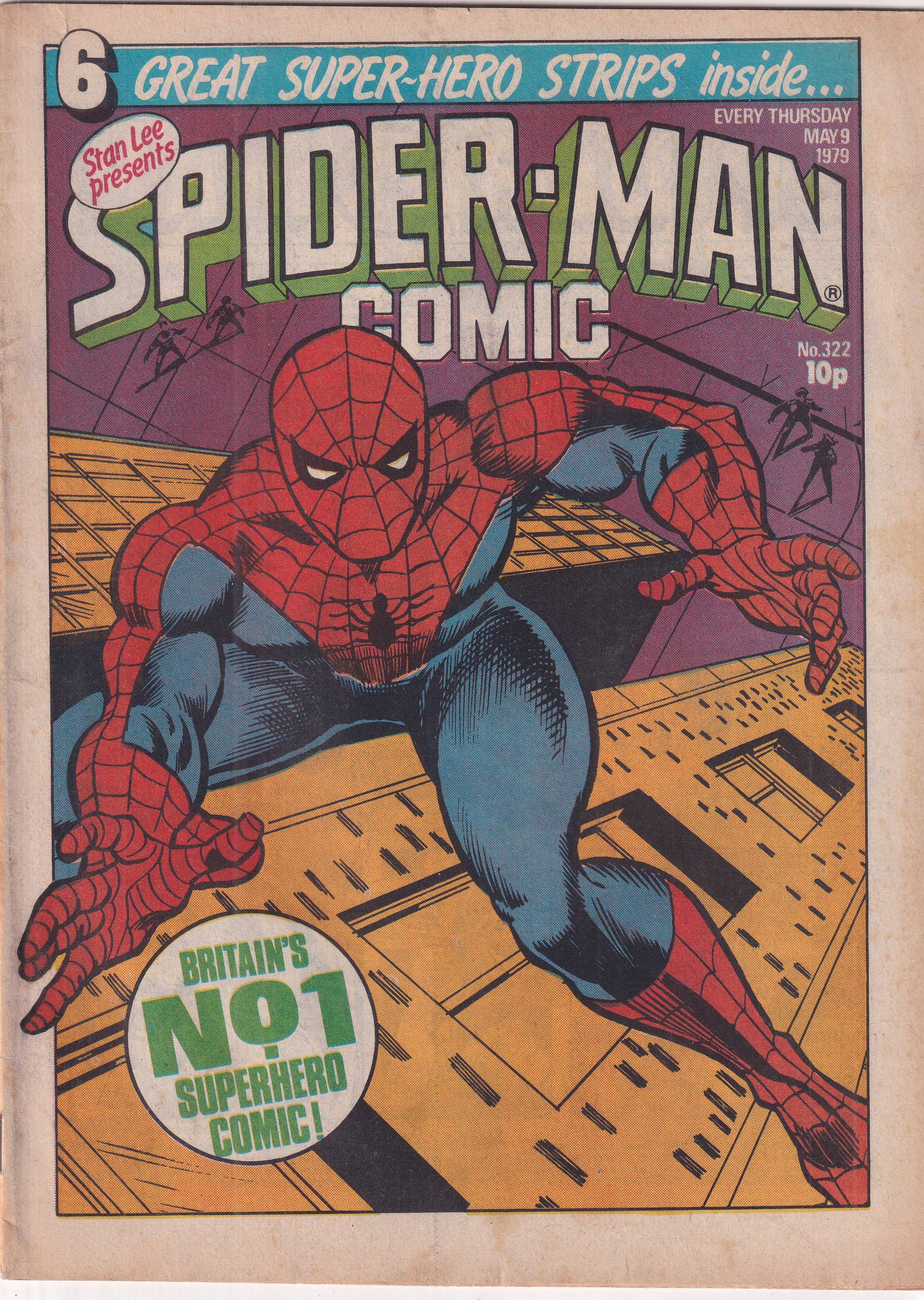 Spider-Man #322 - Slab City Comics 