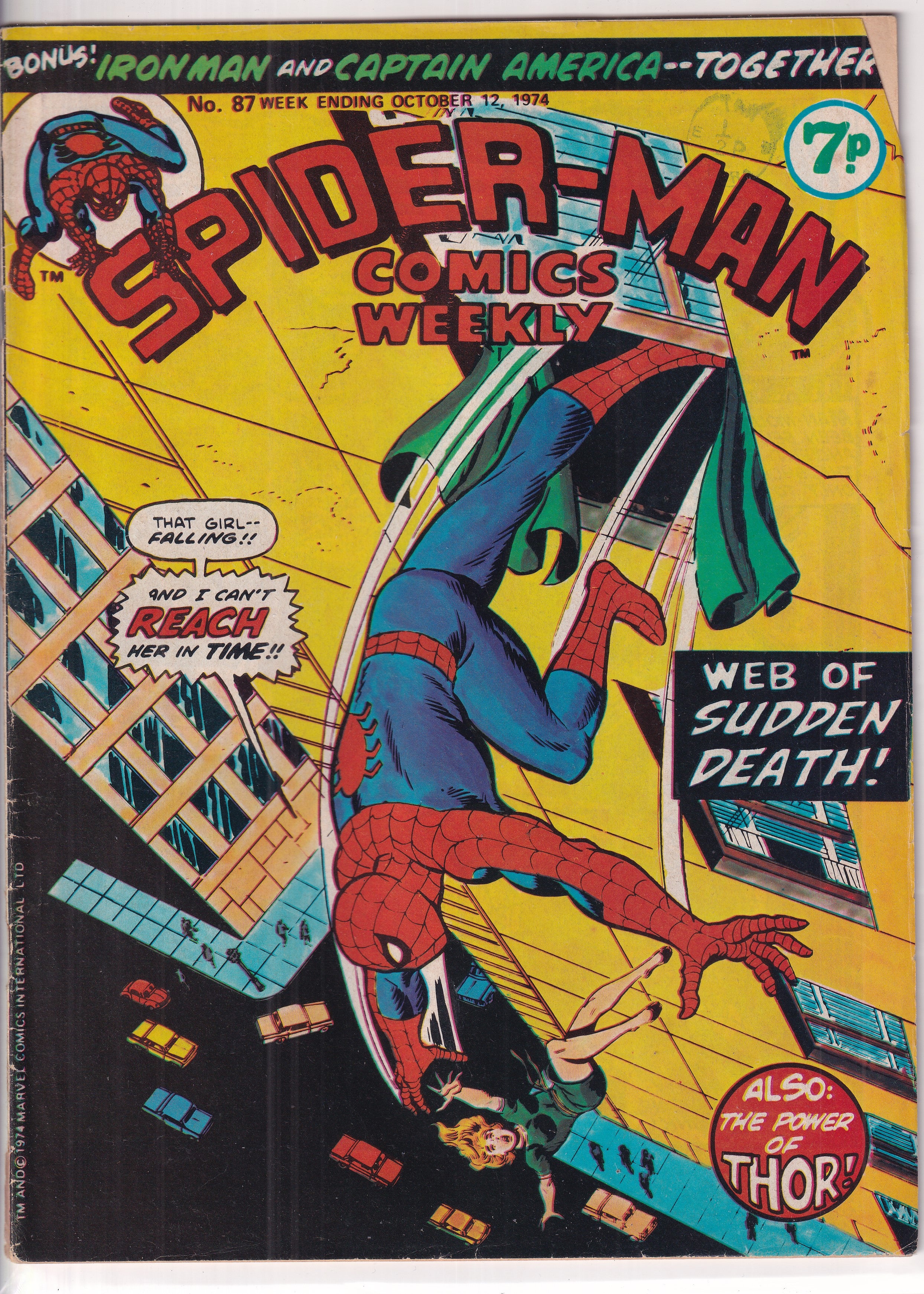 Spider-Man Weekly #87 - Slab City Comics 