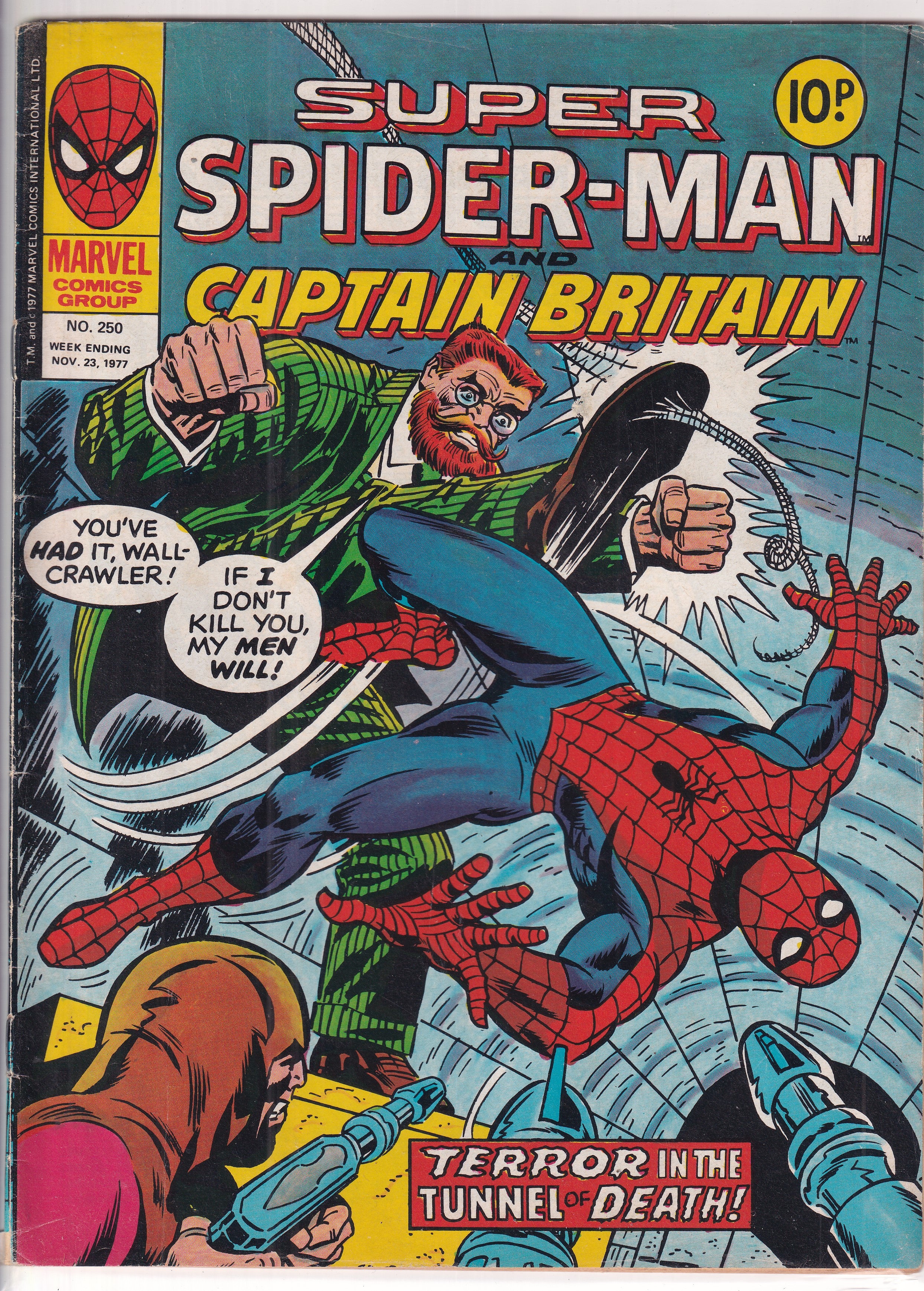 Super Spider-Man #250 - Slab City Comics 