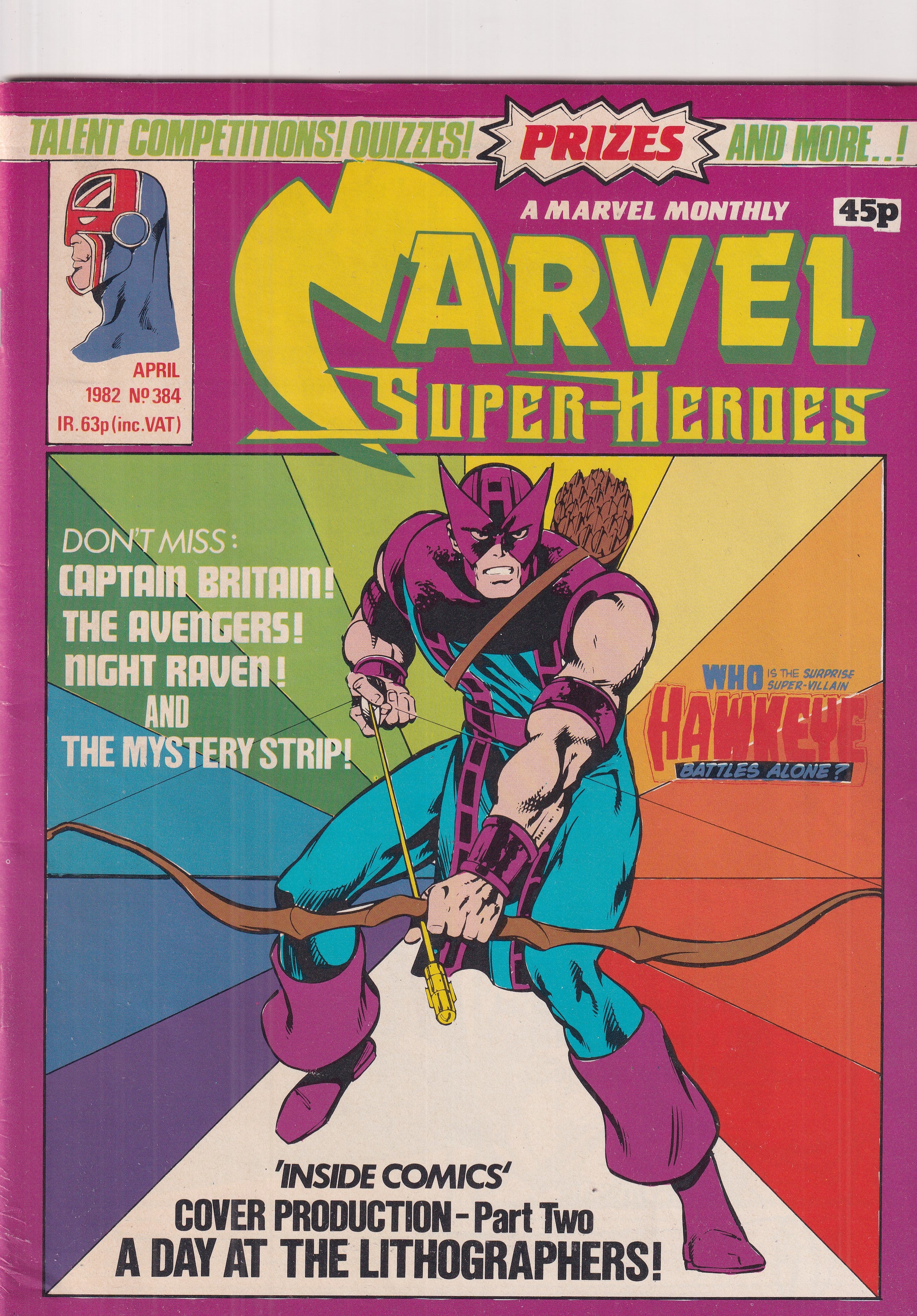 Marvel Super-Heroes #384 - Slab City Comics 