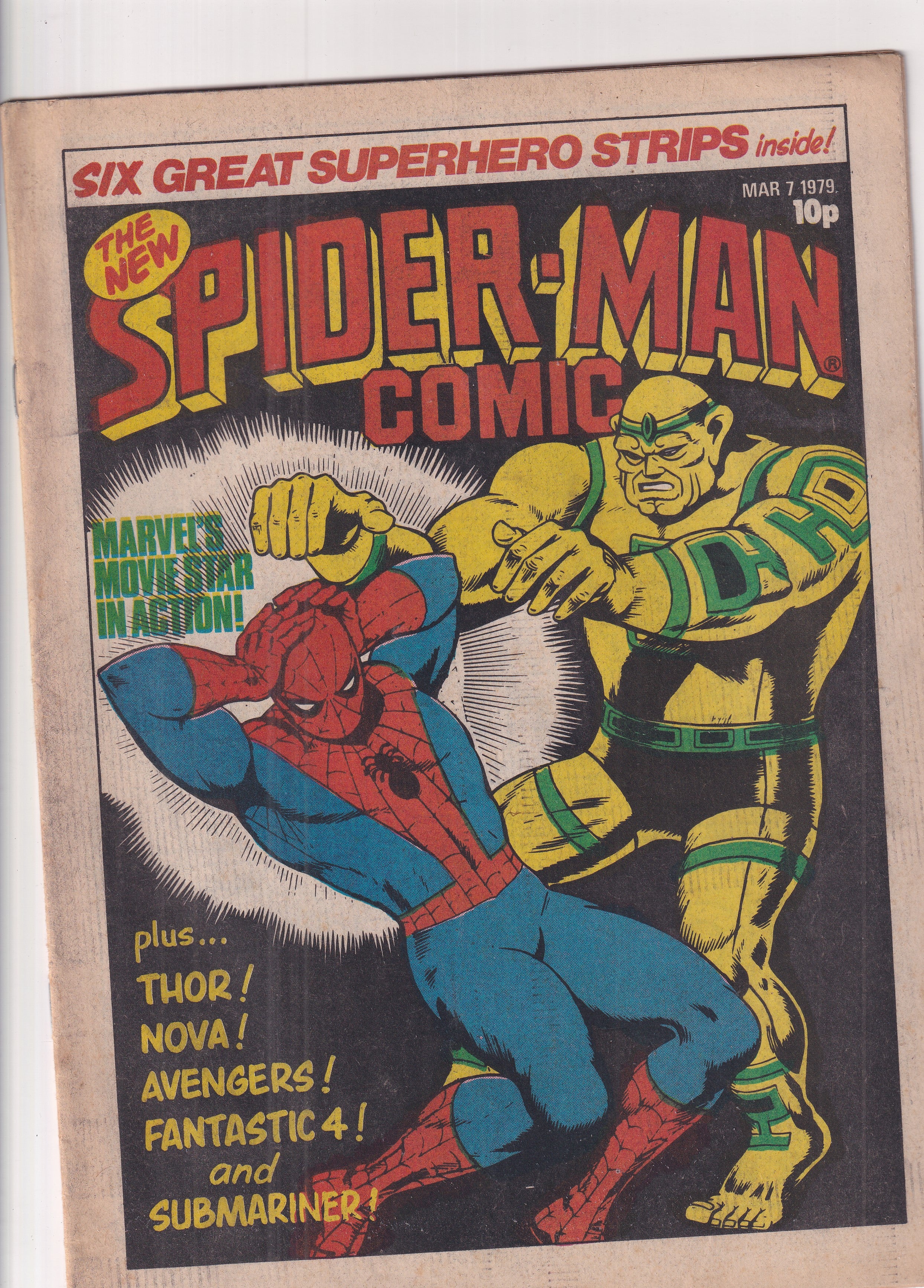 Spider-Man Mar 7 1979 - Slab City Comics 