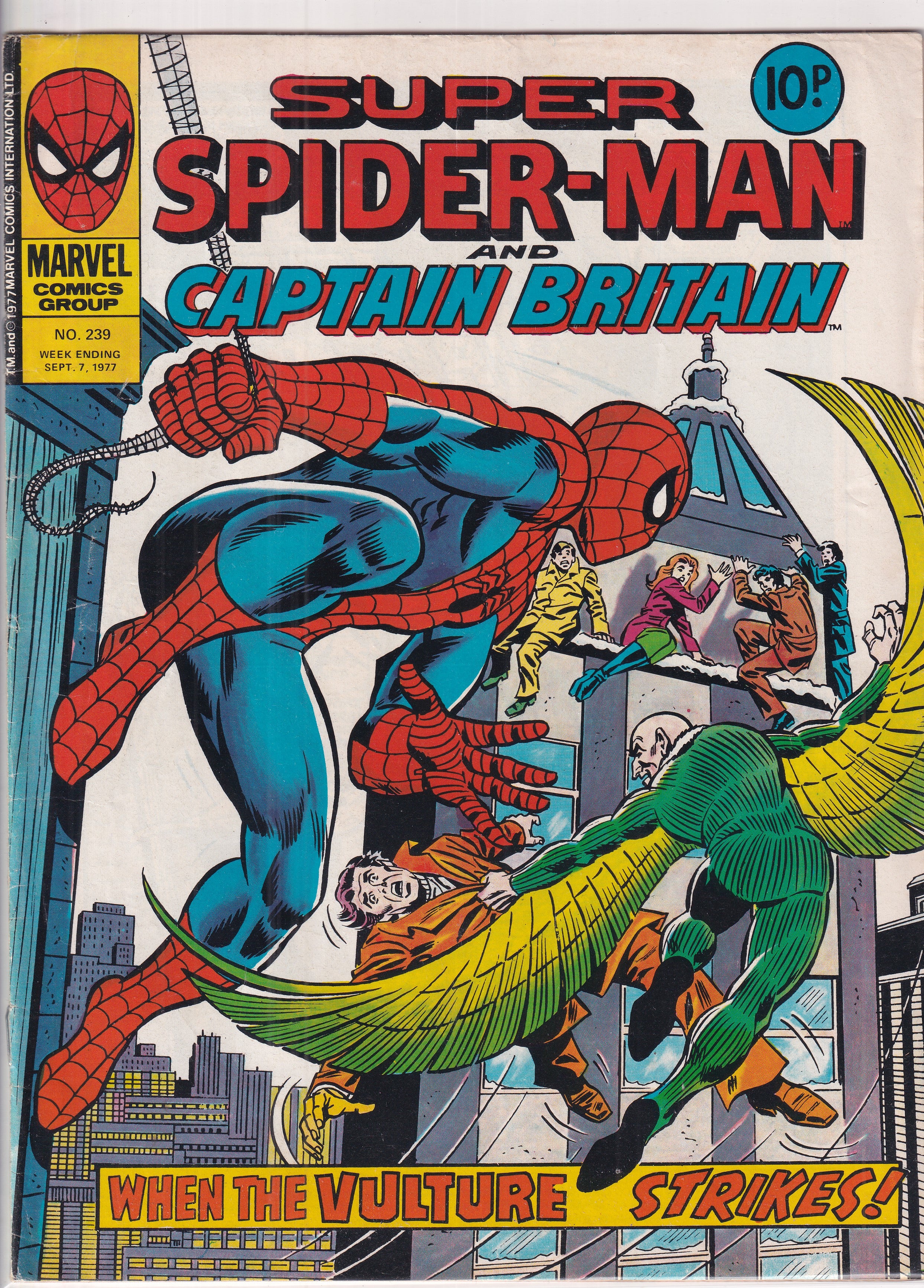 Super Spider-Man #239 - Slab City Comics 