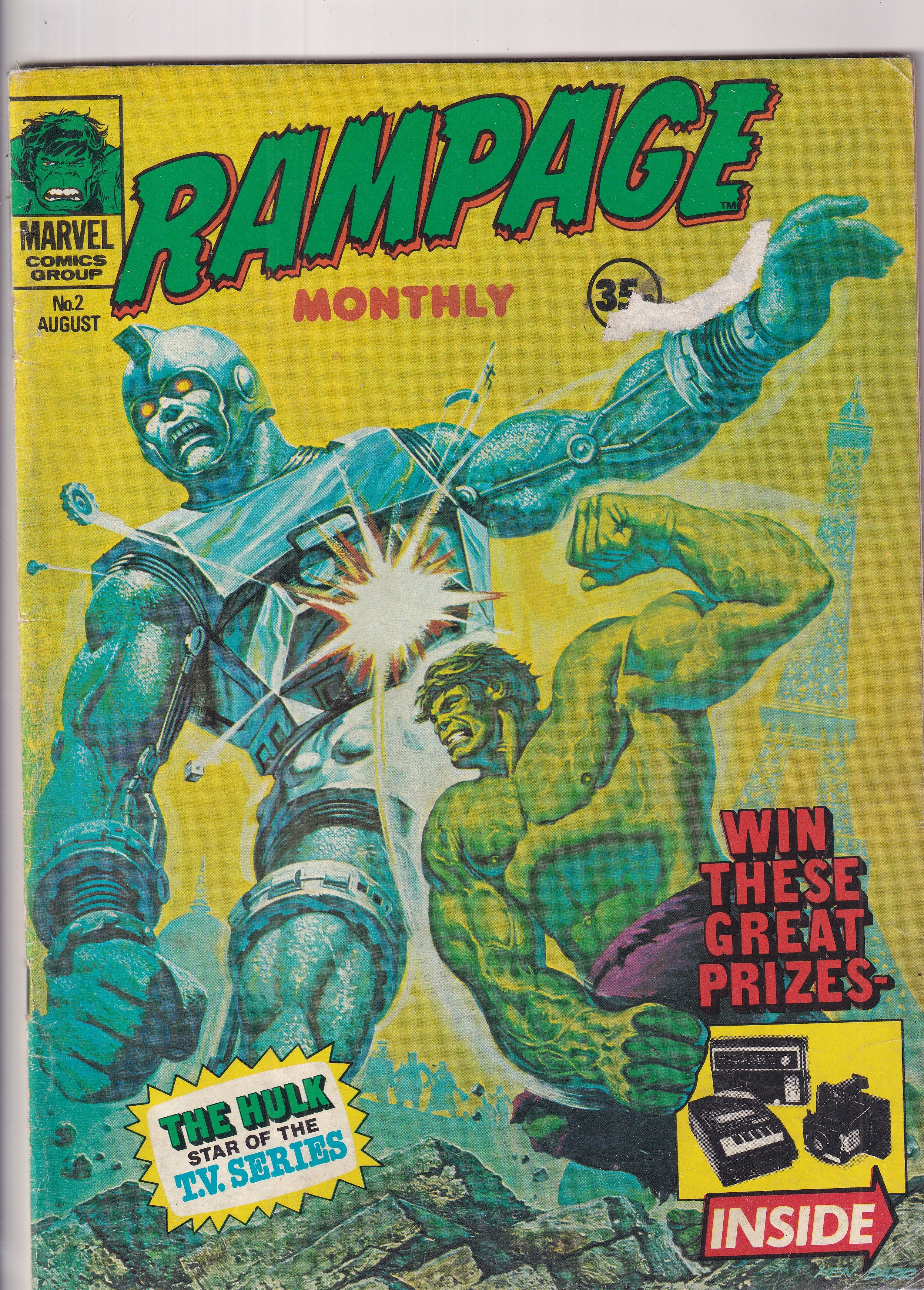 Rampage #2 - Slab City Comics 