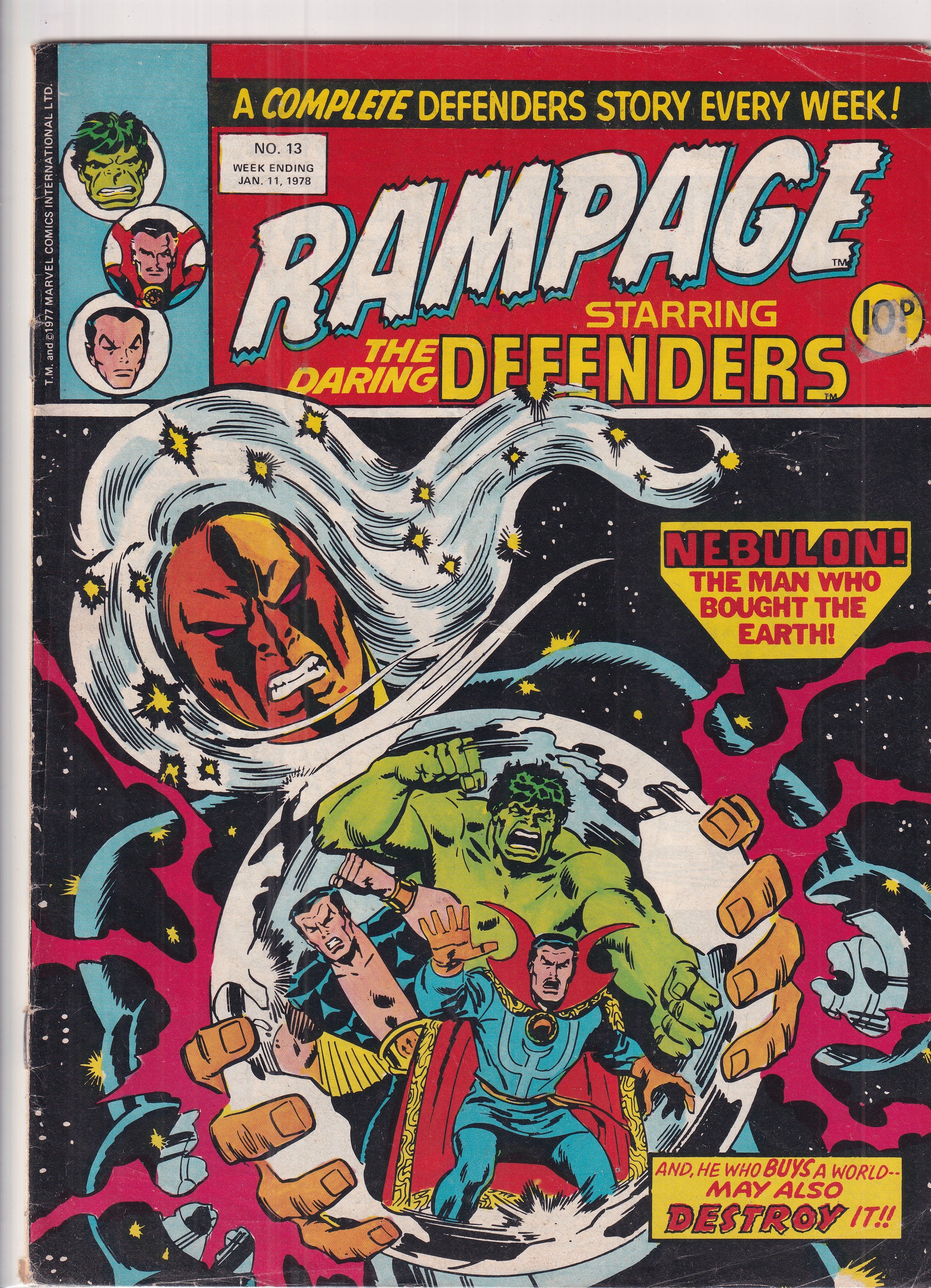 Rampage #13 - Slab City Comics 