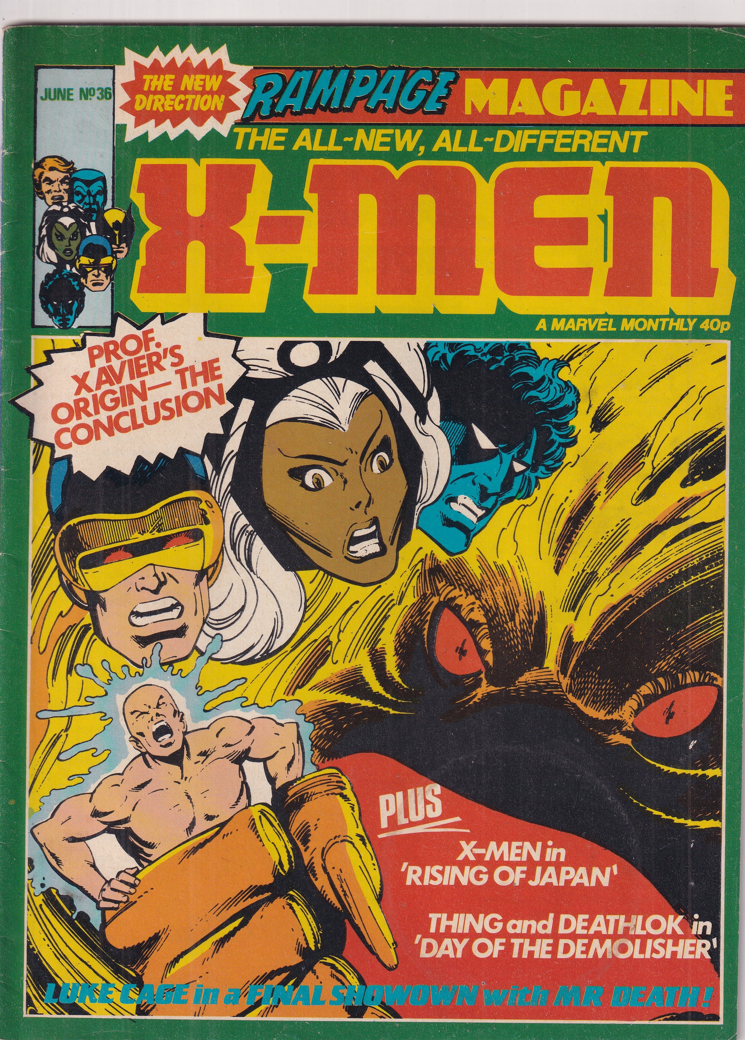 X-Men #36 - Slab City Comics 