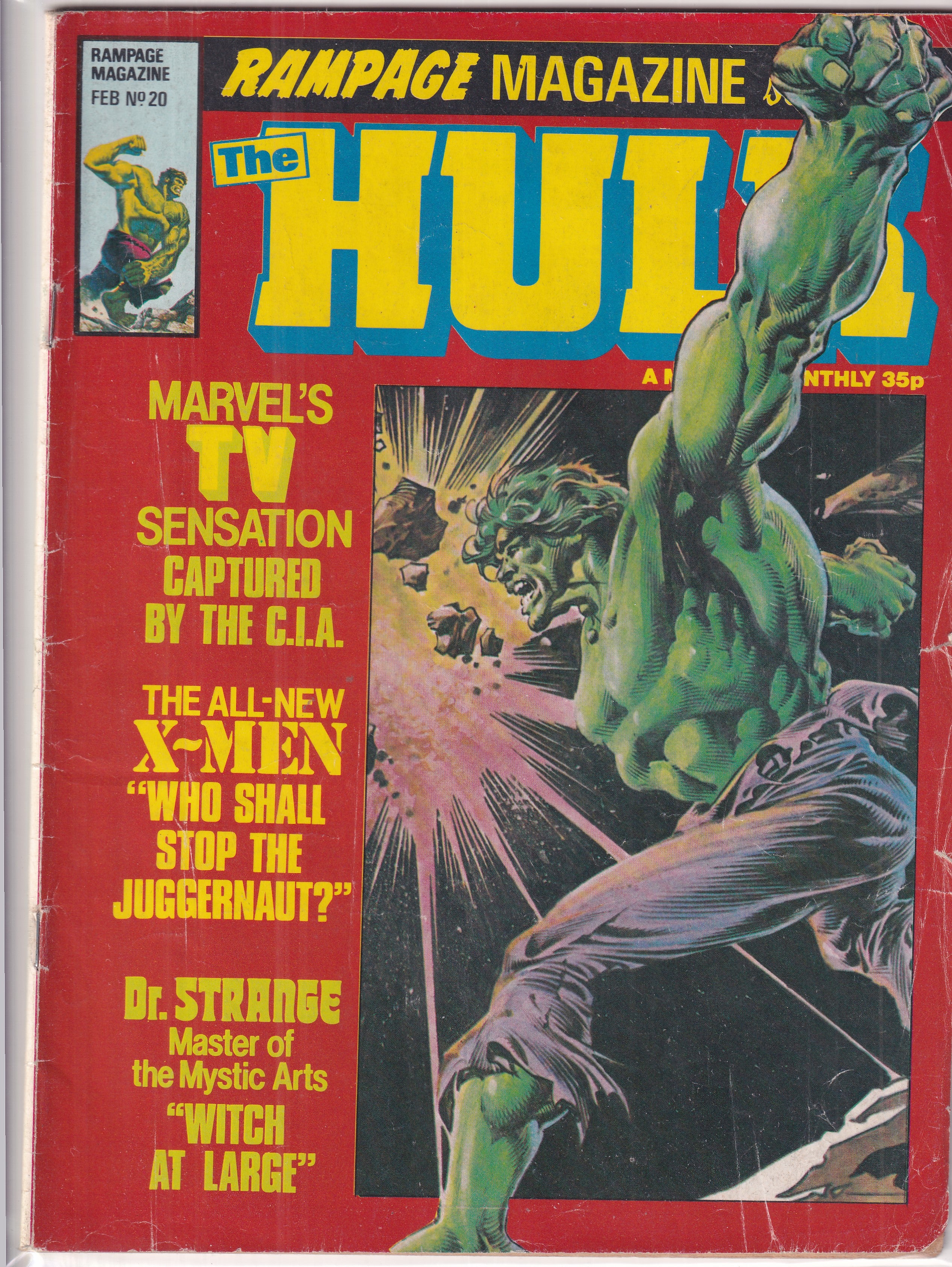 The Hulk #20 - Slab City Comics 