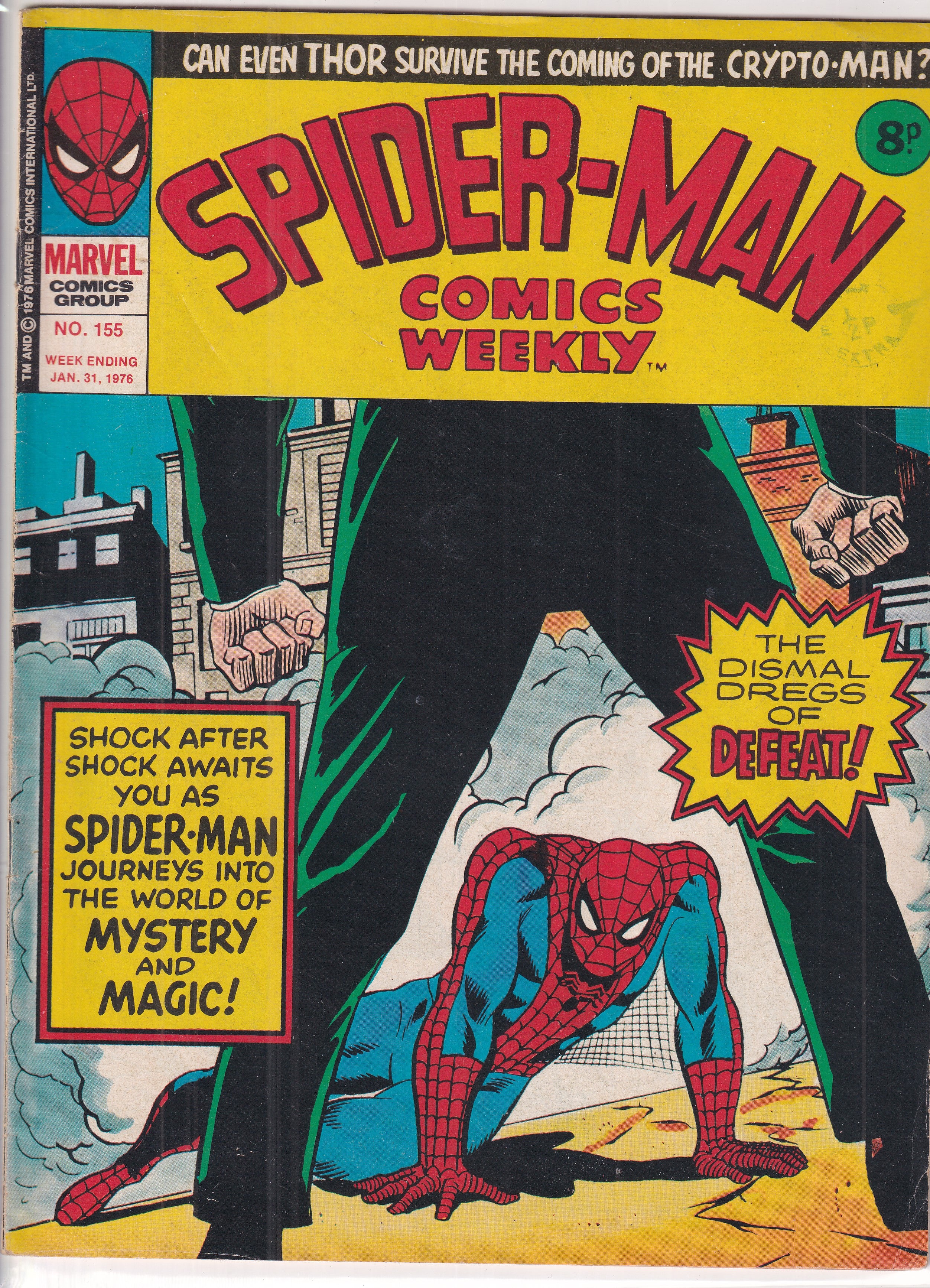 Spider-Man #155 - Slab City Comics 