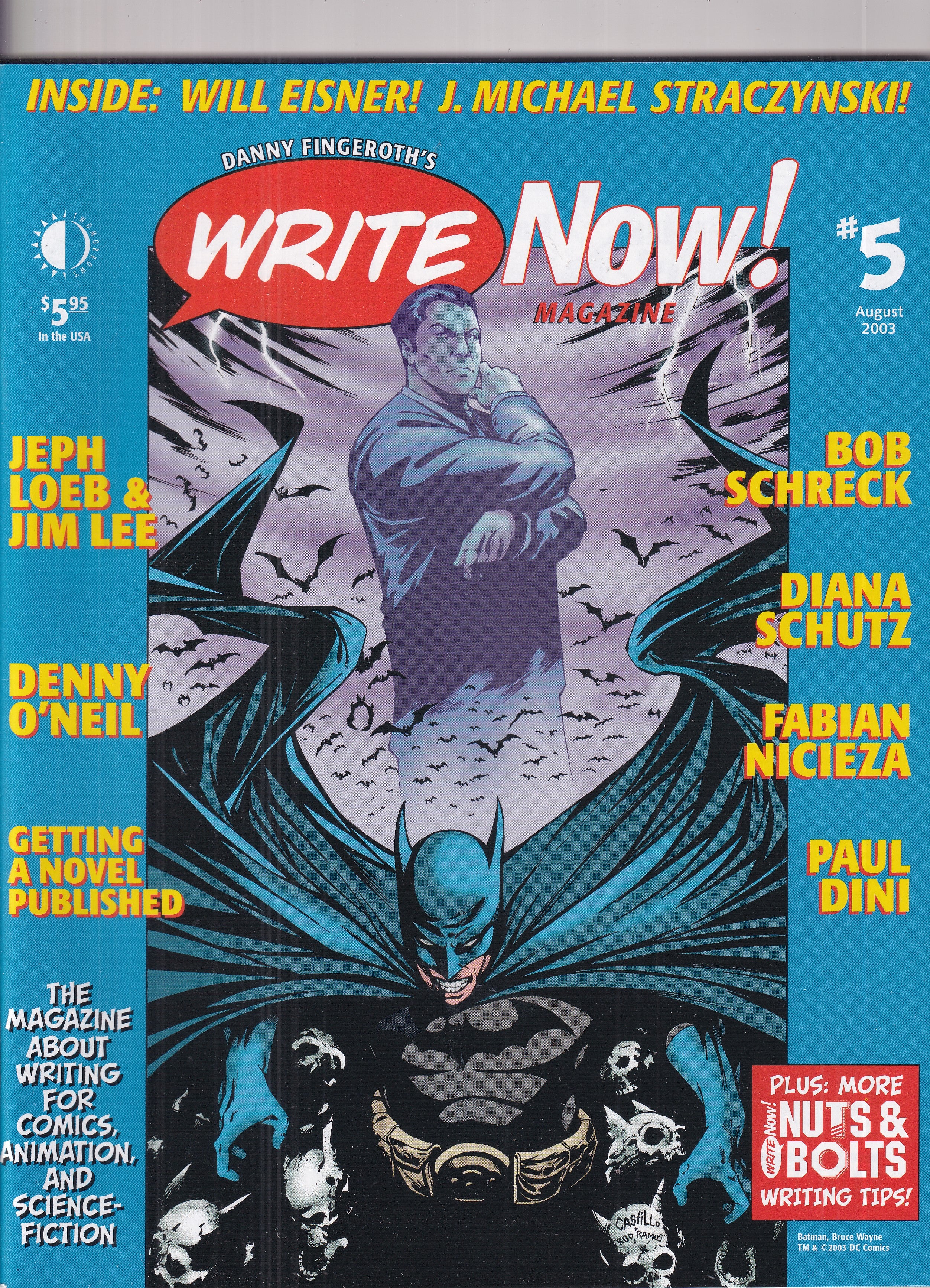 WRITE NOW MAGAZINE #5 - Slab City Comics 