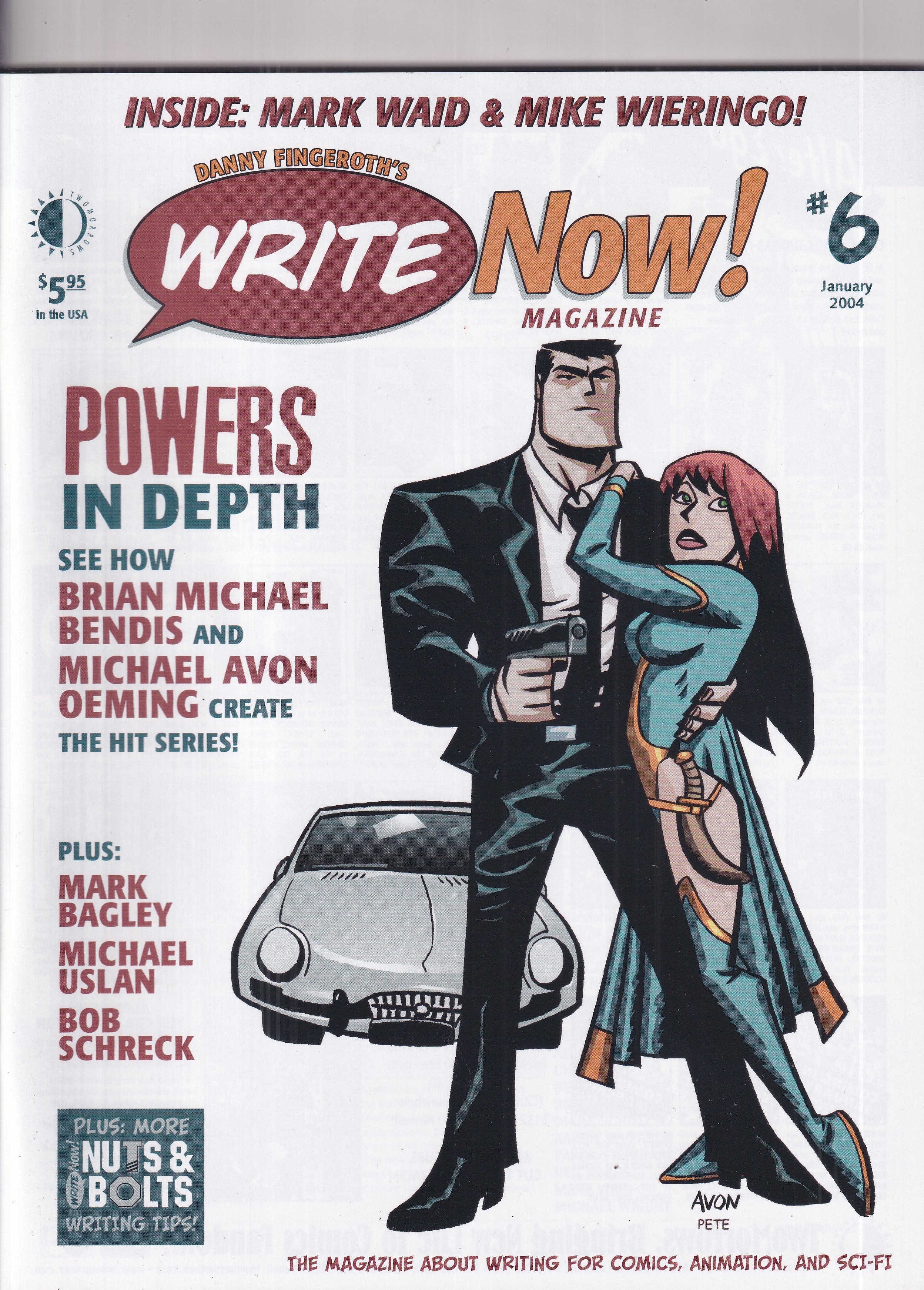 WRITE NOW MAGAZINE #6 - Slab City Comics 