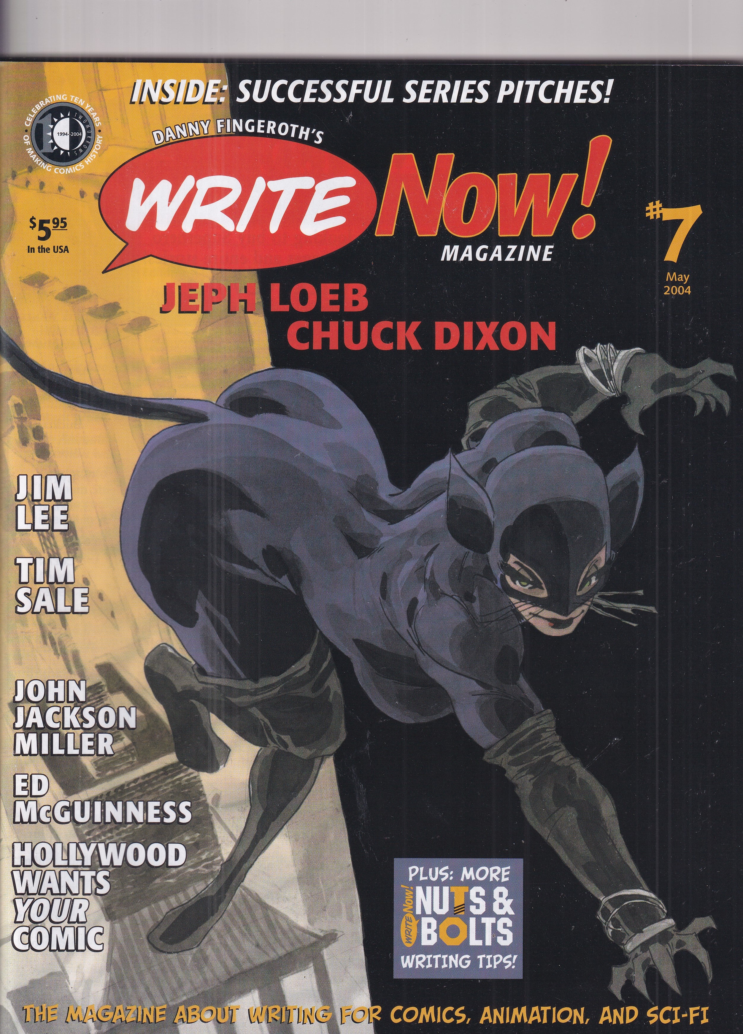 WRITE NOW MAGAZINE #7 - Slab City Comics 