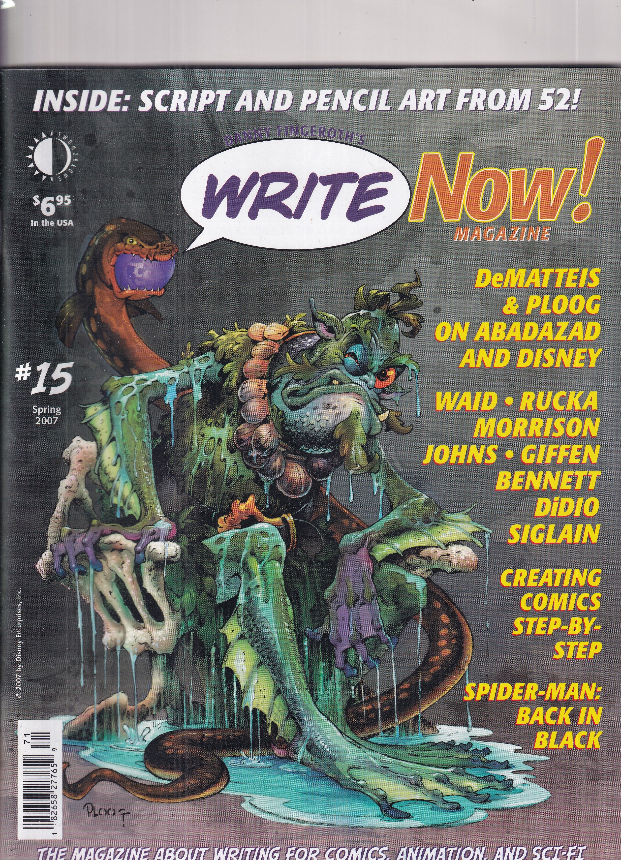 WRITE NOW MAGAZINE #15 - Slab City Comics 