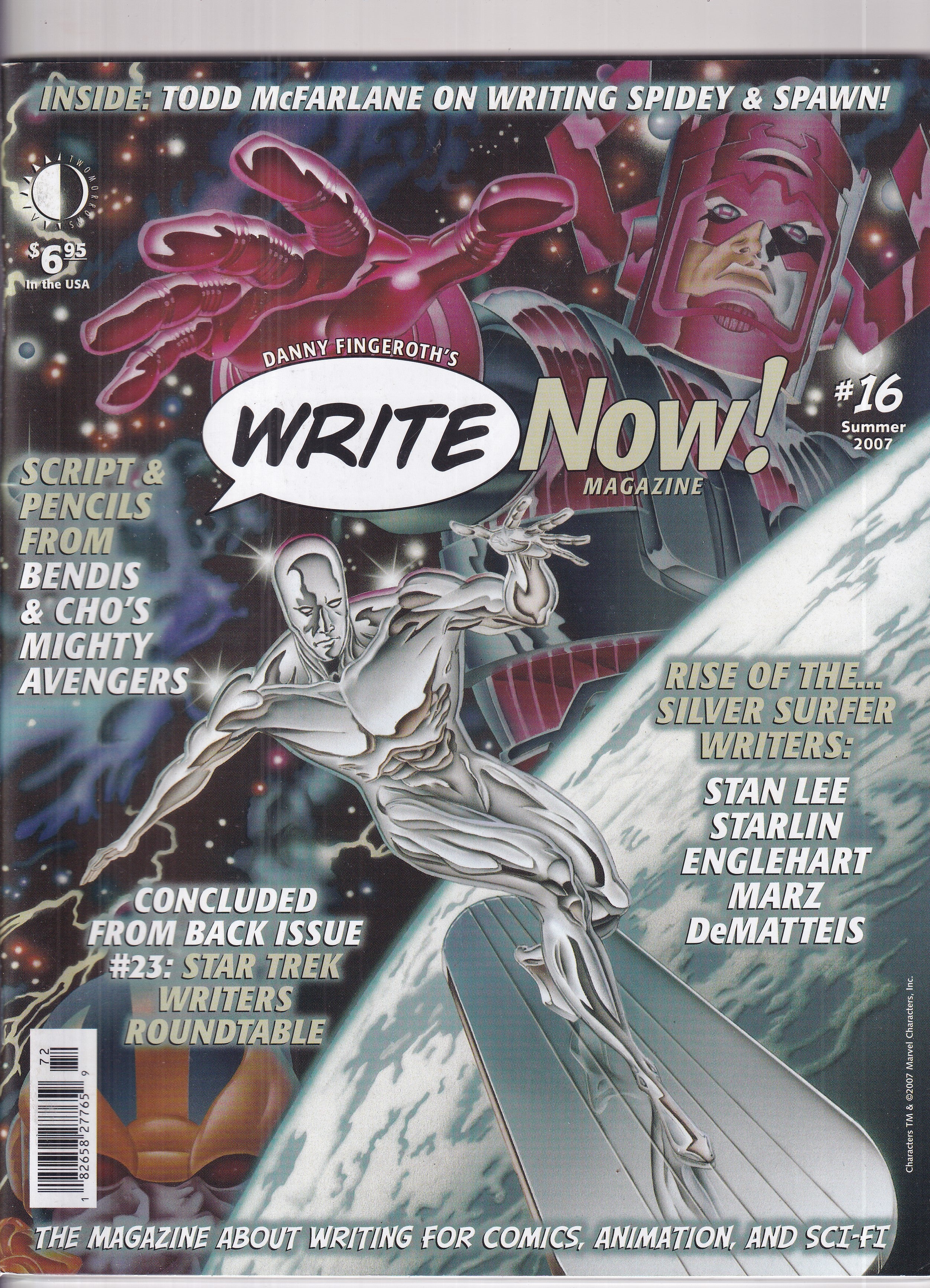 WRITE NOW MAGAZINE #16 - Slab City Comics 