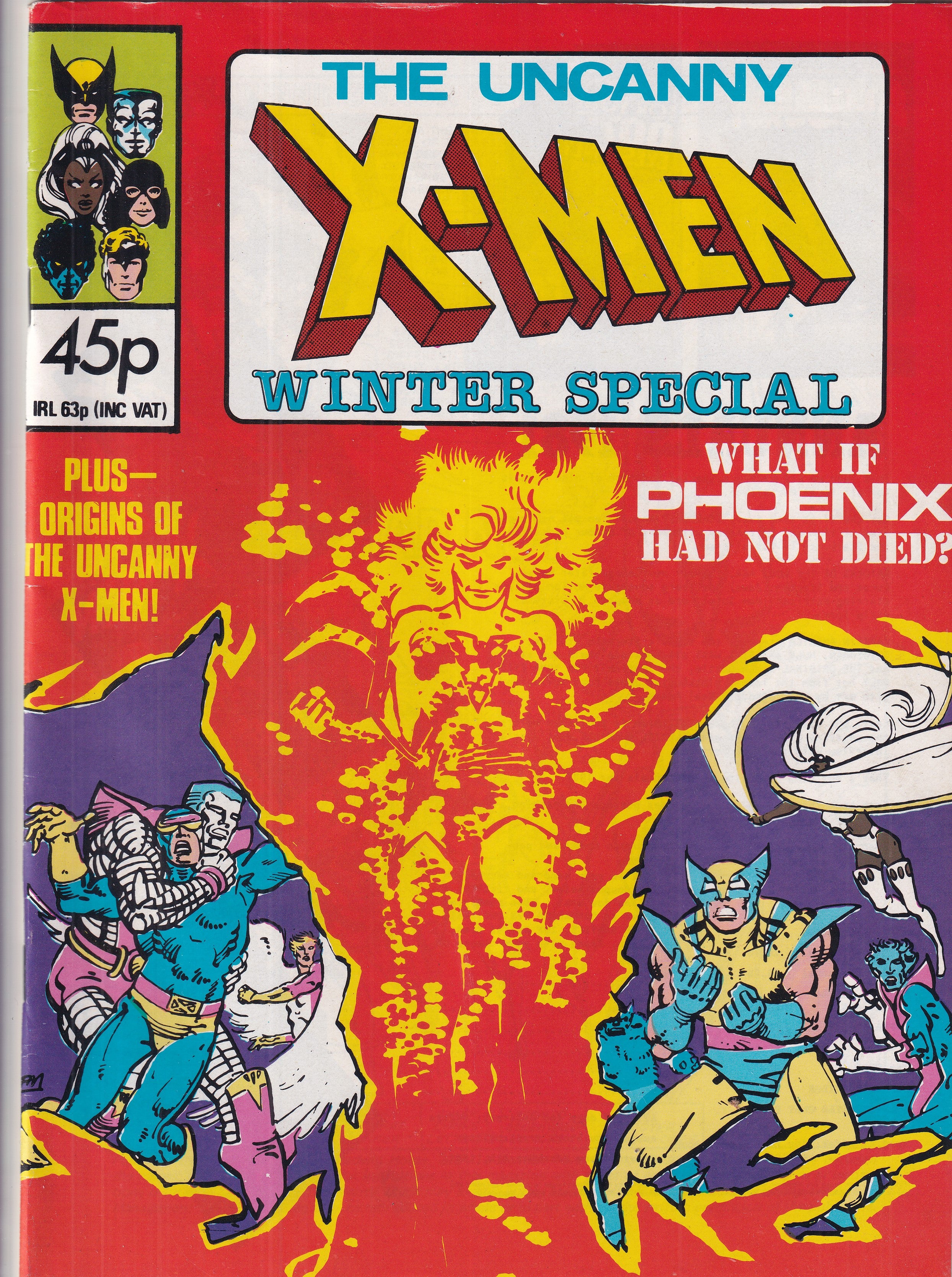 X-Men Winter Special - Slab City Comics 