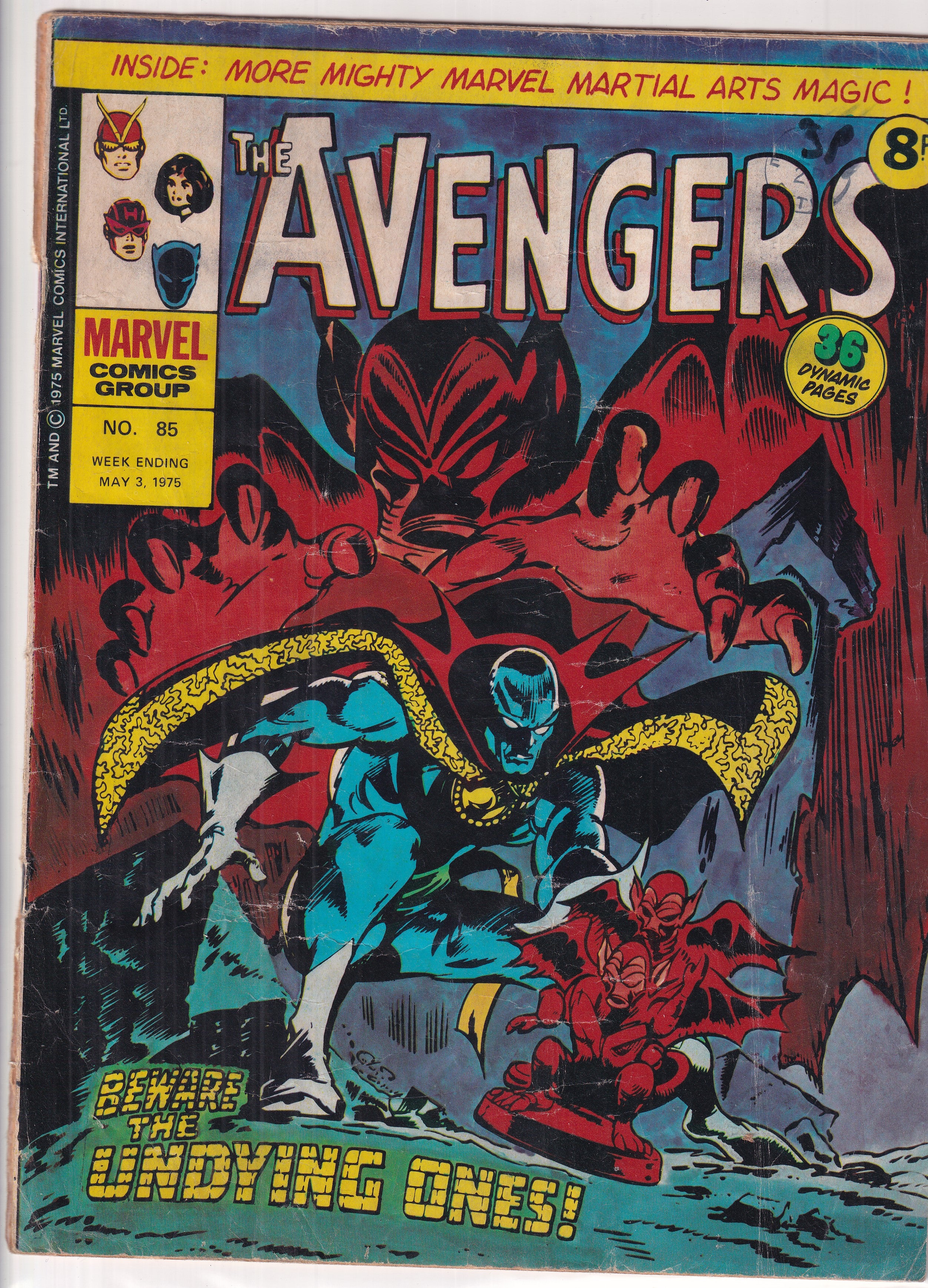 The Avengers #85 - Slab City Comics 