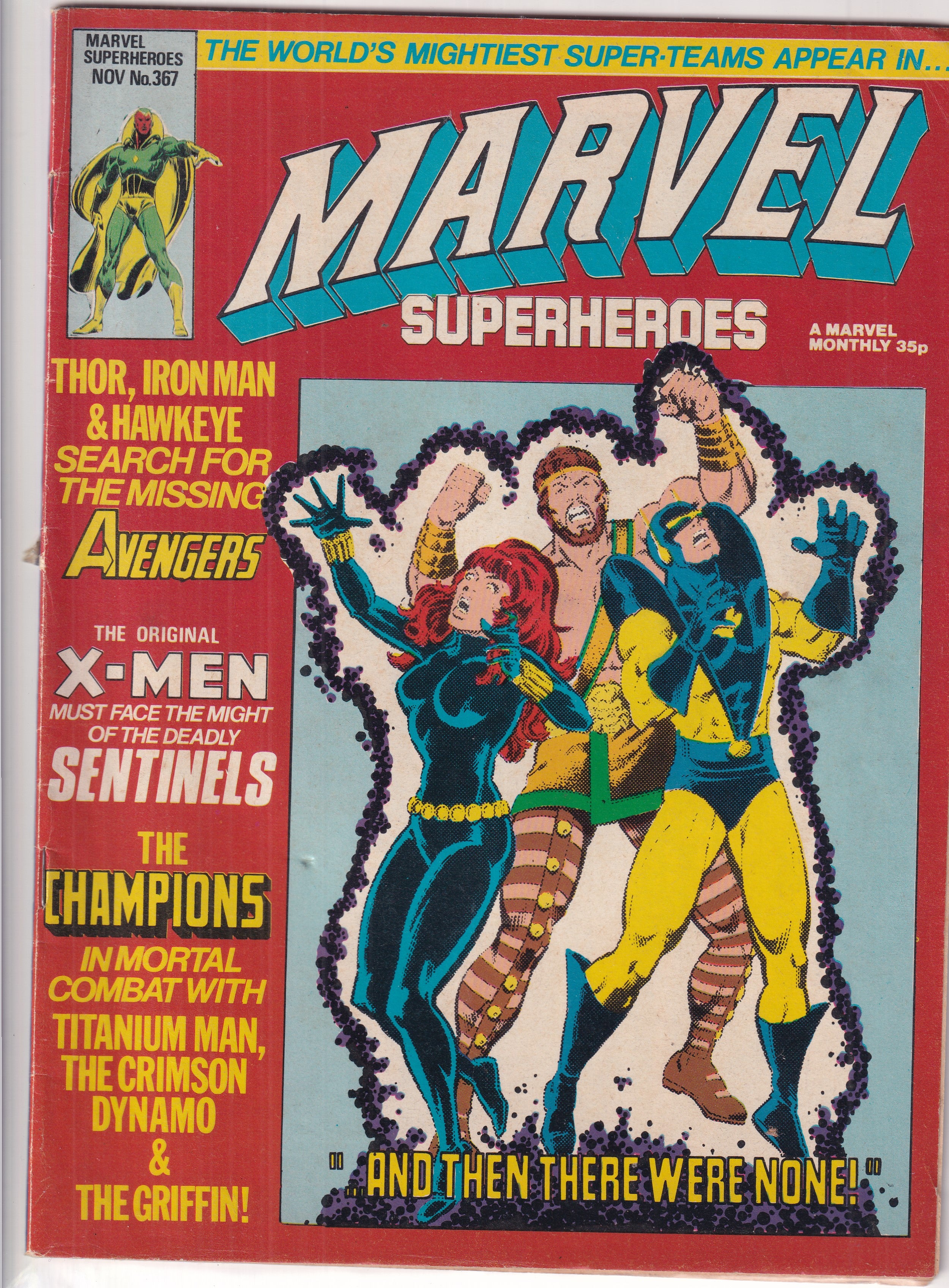 Marvel Super heroes #367 - Slab City Comics 