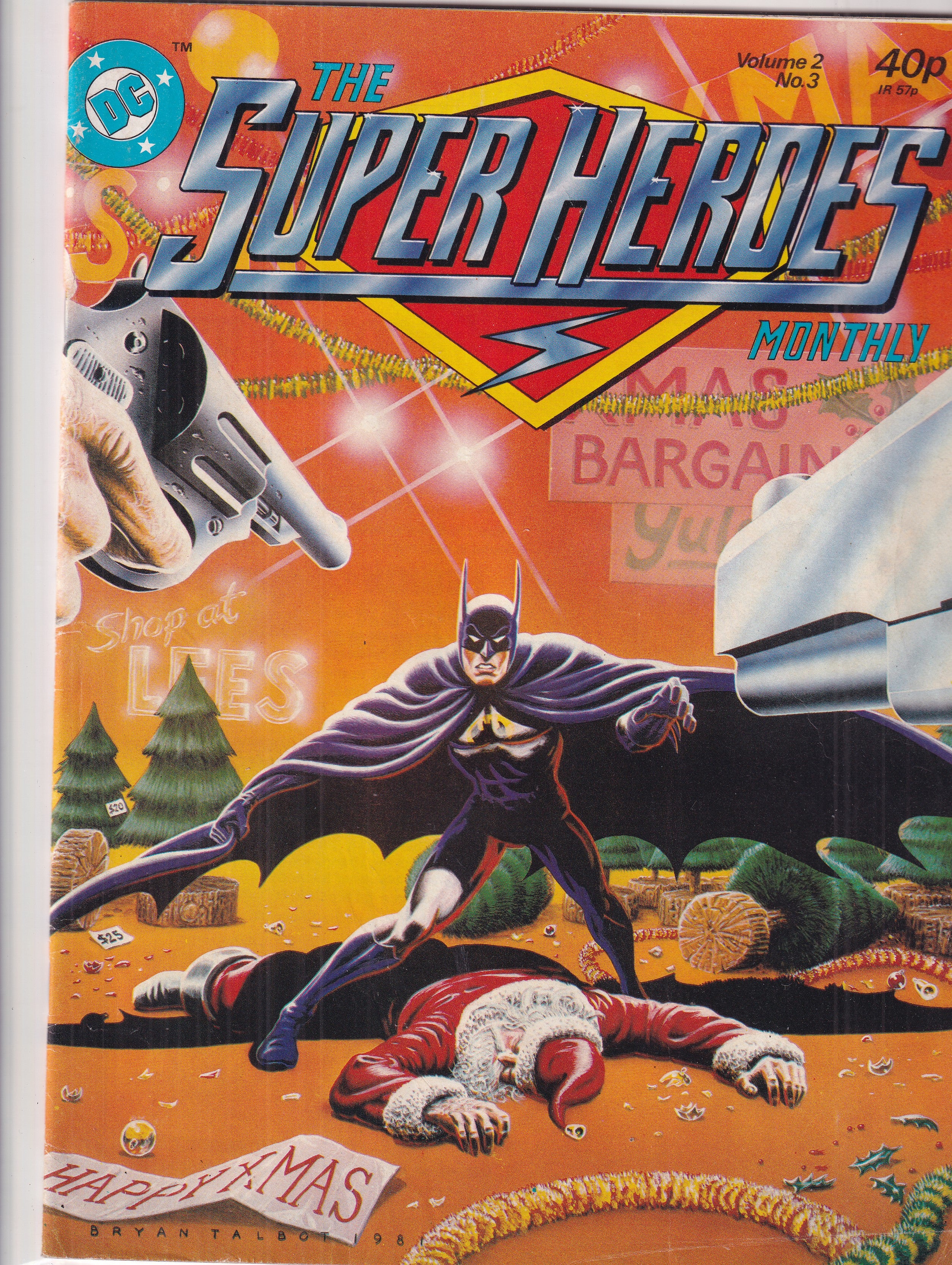 The Super heroes #3 - Slab City Comics 