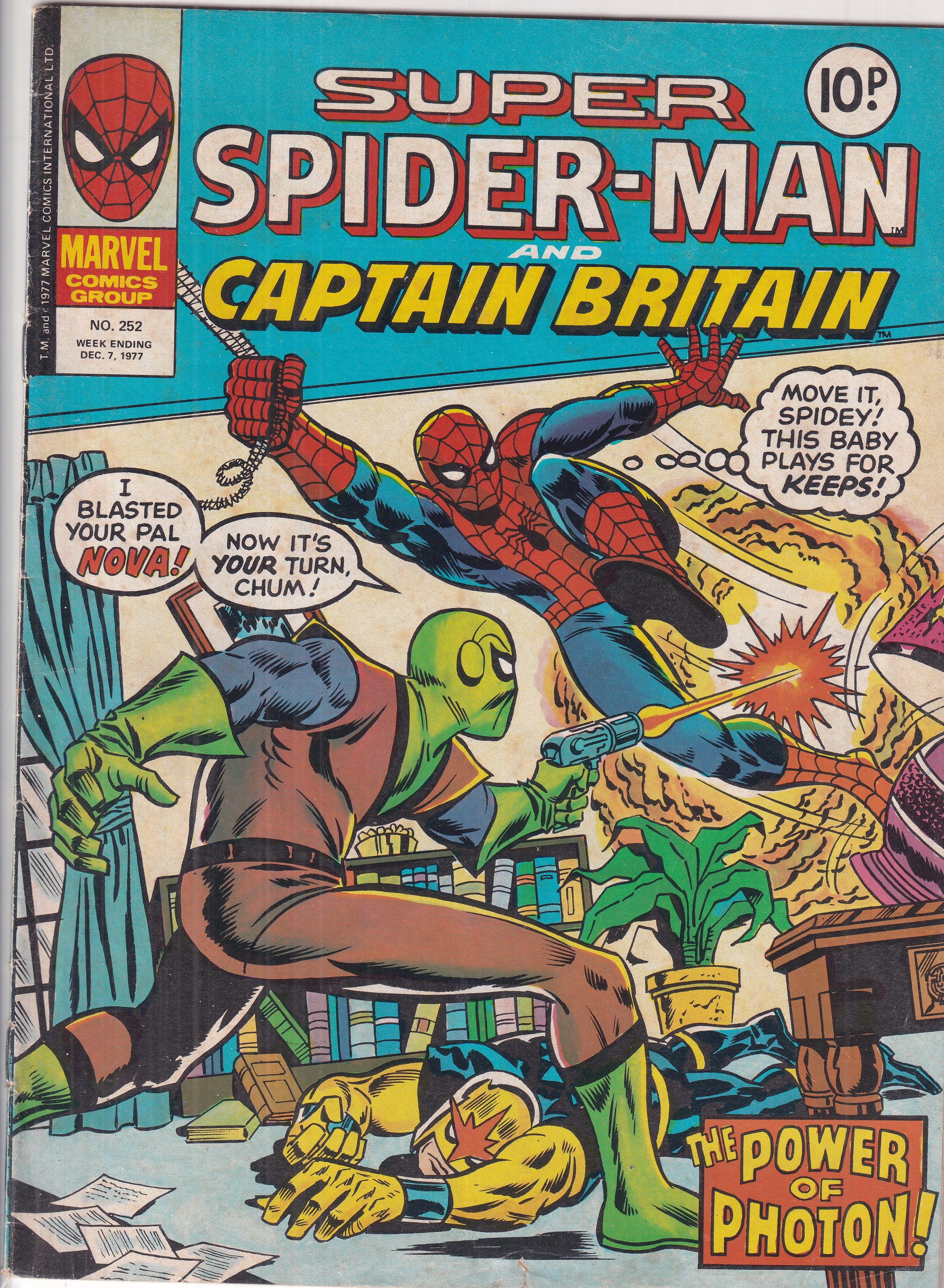 Super Spider-Man #252 - Slab City Comics 