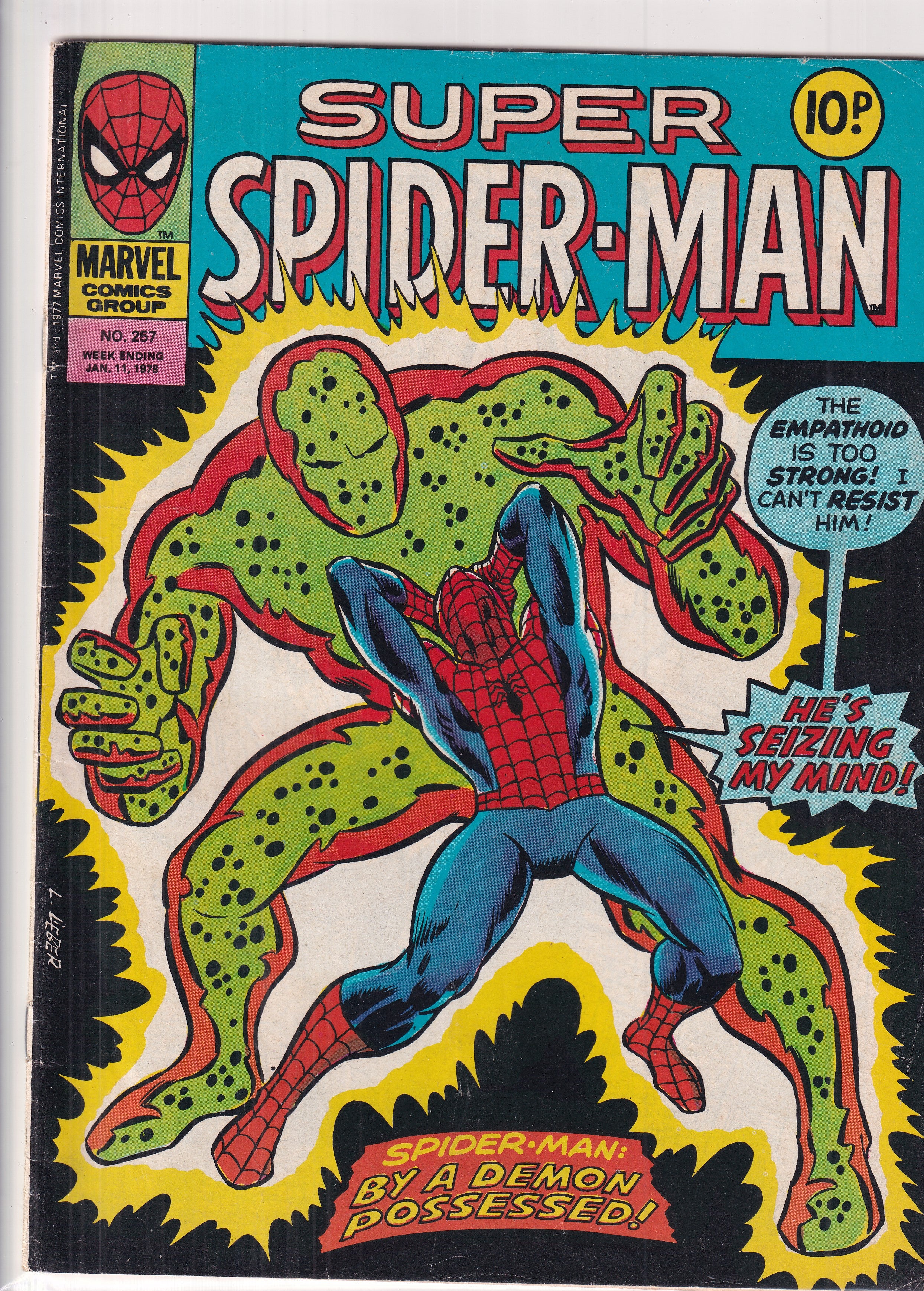 Super Spider-Man #257 - Slab City Comics 