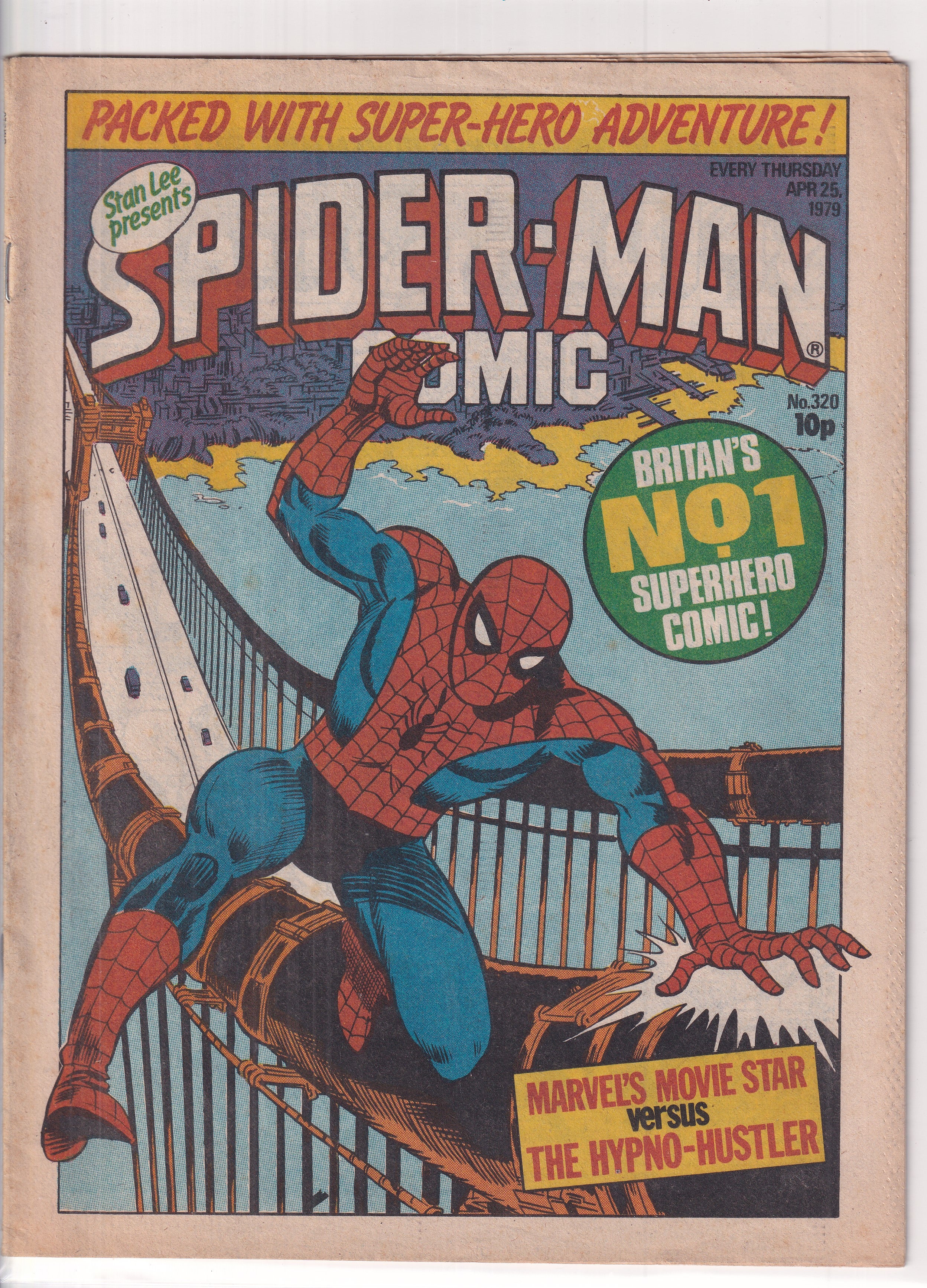 Spider-Man #320 - Slab City Comics 