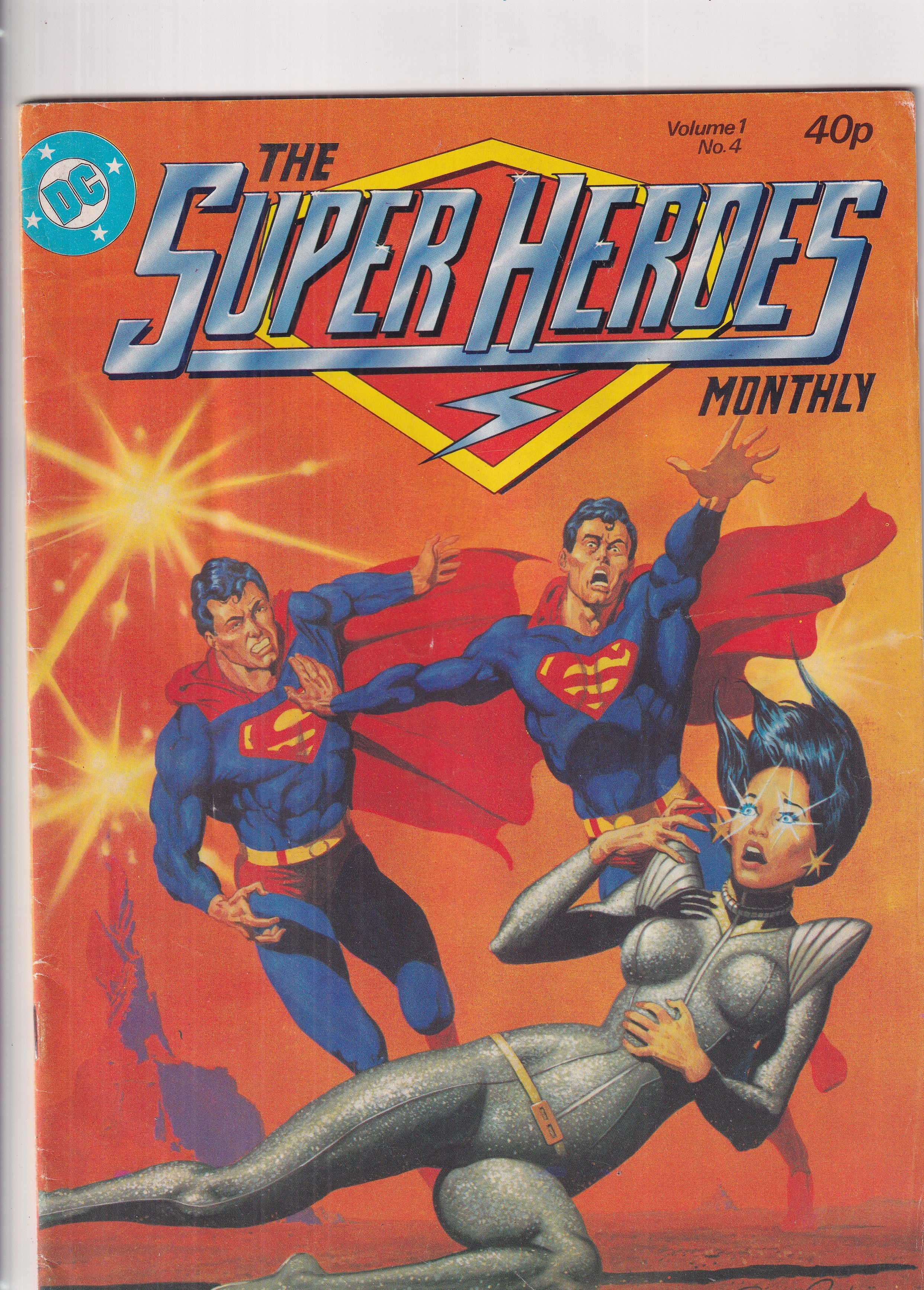 The Super heroes #4 - Slab City Comics 