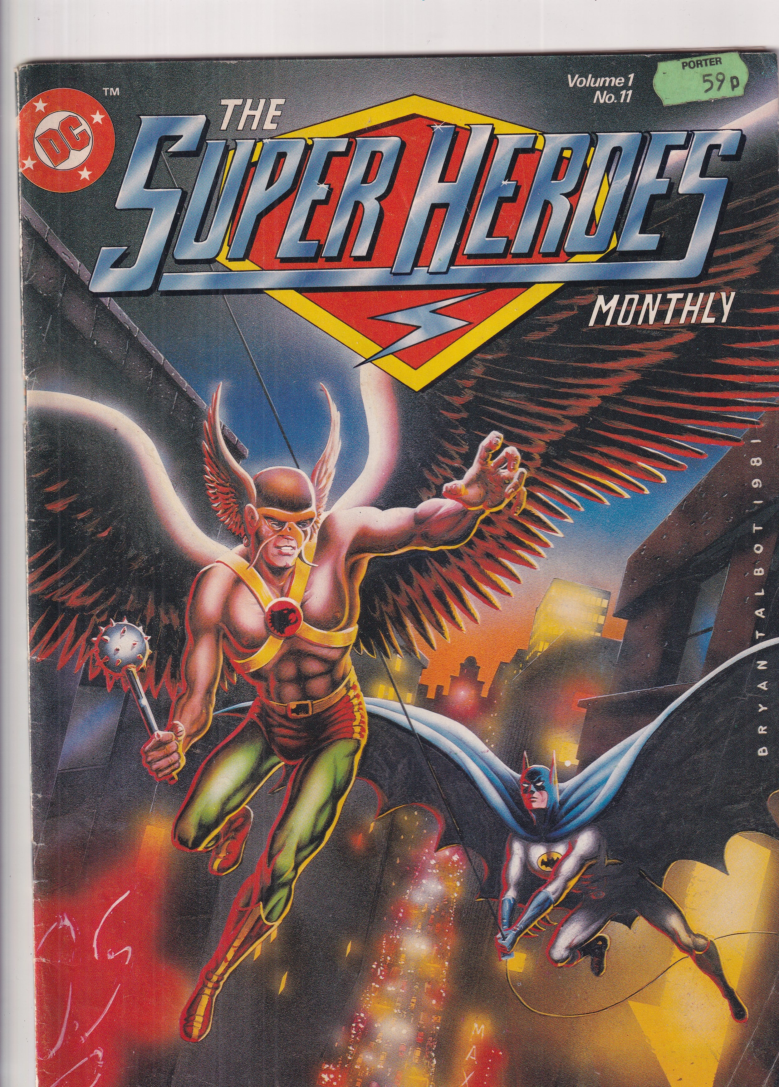 The Super heroes #11 - Slab City Comics 