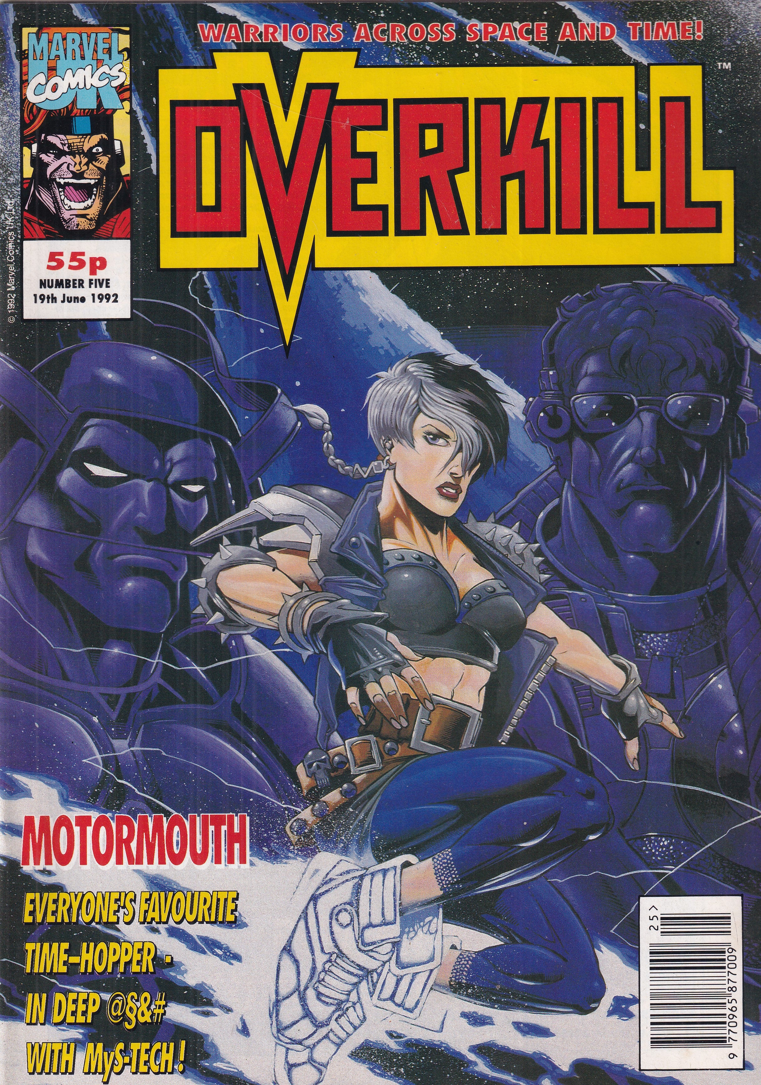 Overkill #5 - Slab City Comics 