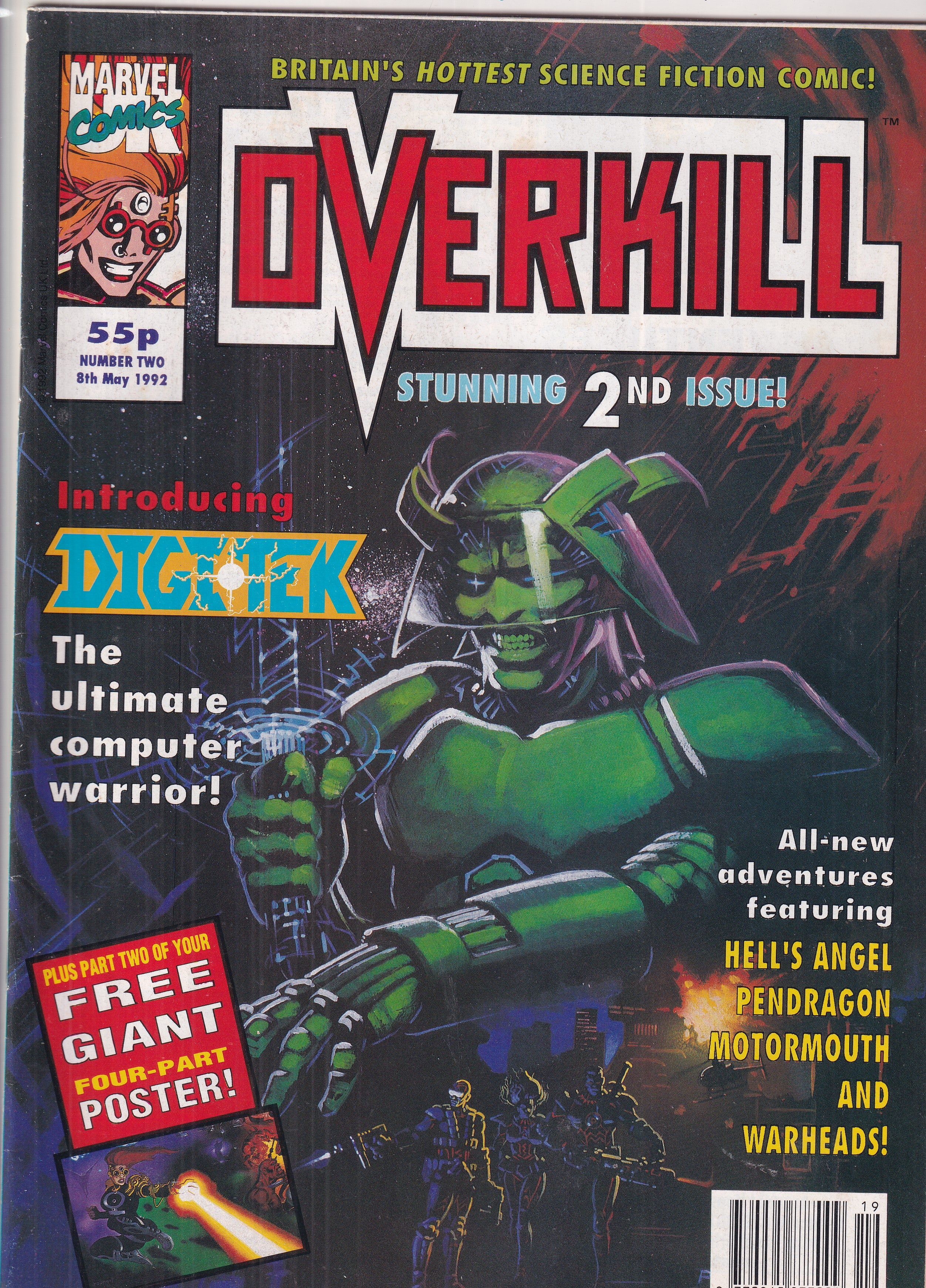 Overkill #2 - Slab City Comics 